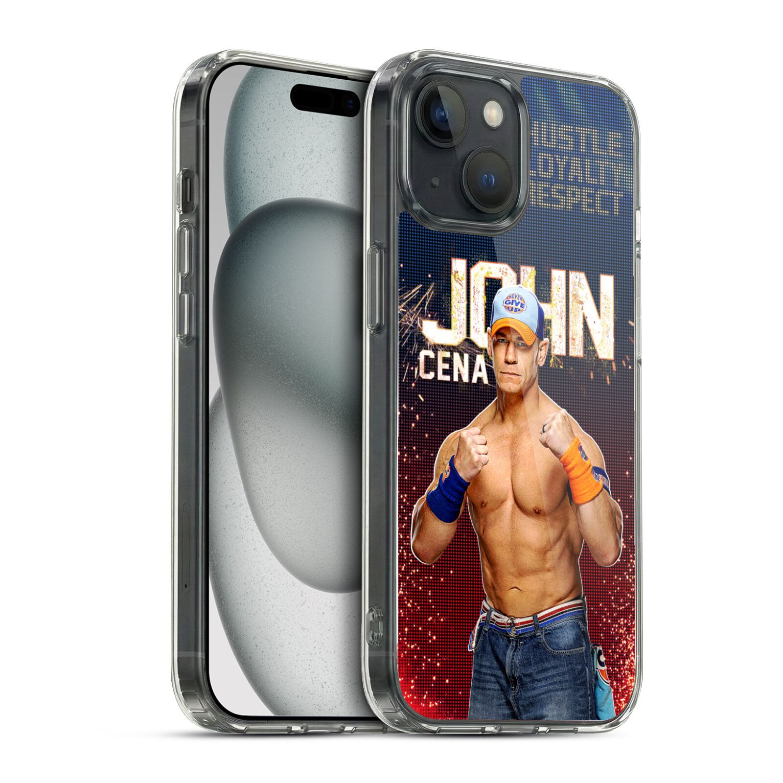 Portrait Hybrid MagSafe Case for iPhone 15