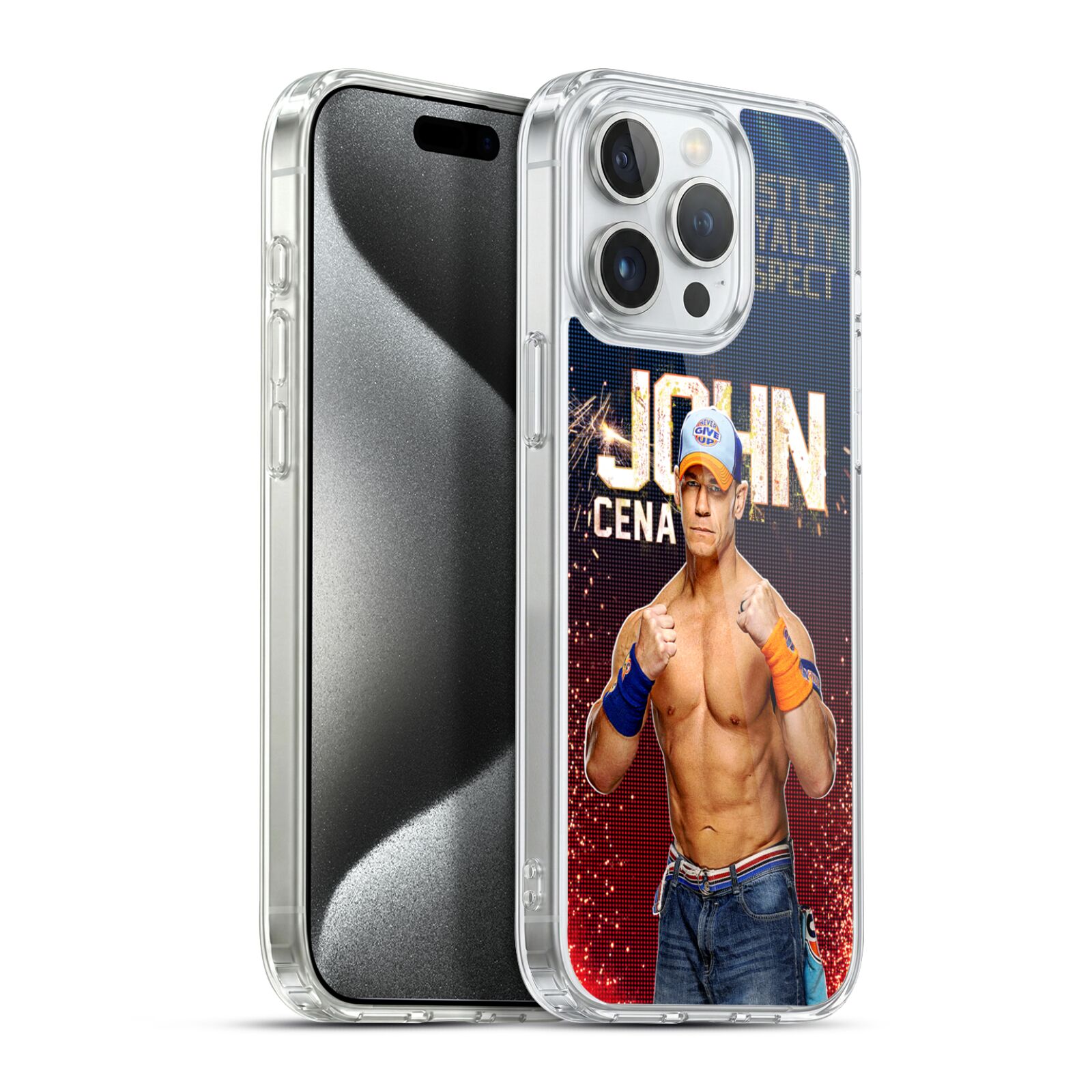 Portrait Hybrid MagSafe Case for iPhone 15 Pro Max