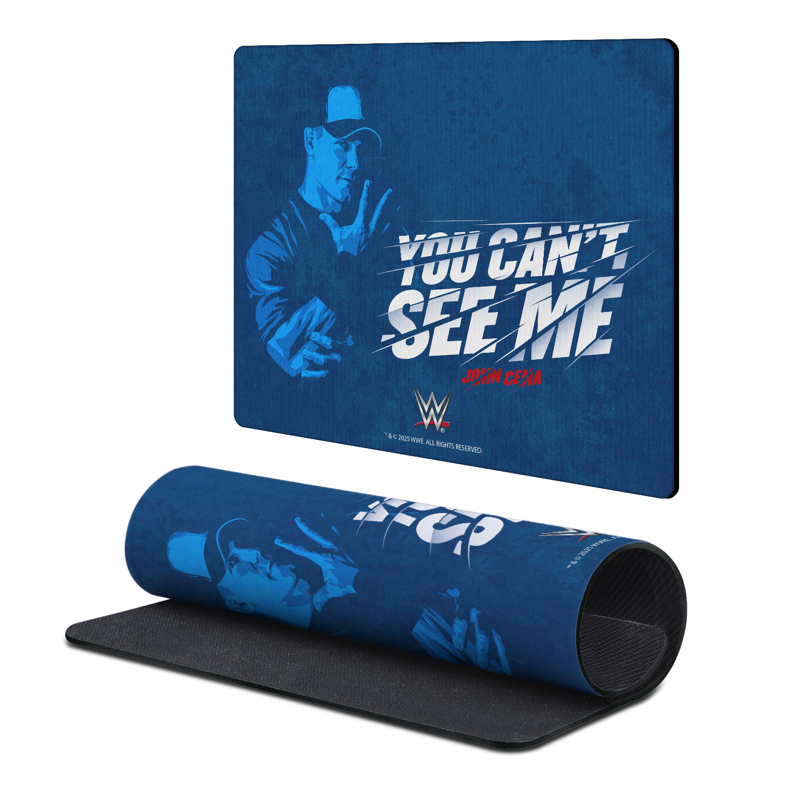 You Can't See Me Mouse Mat for 25 × 30 cm