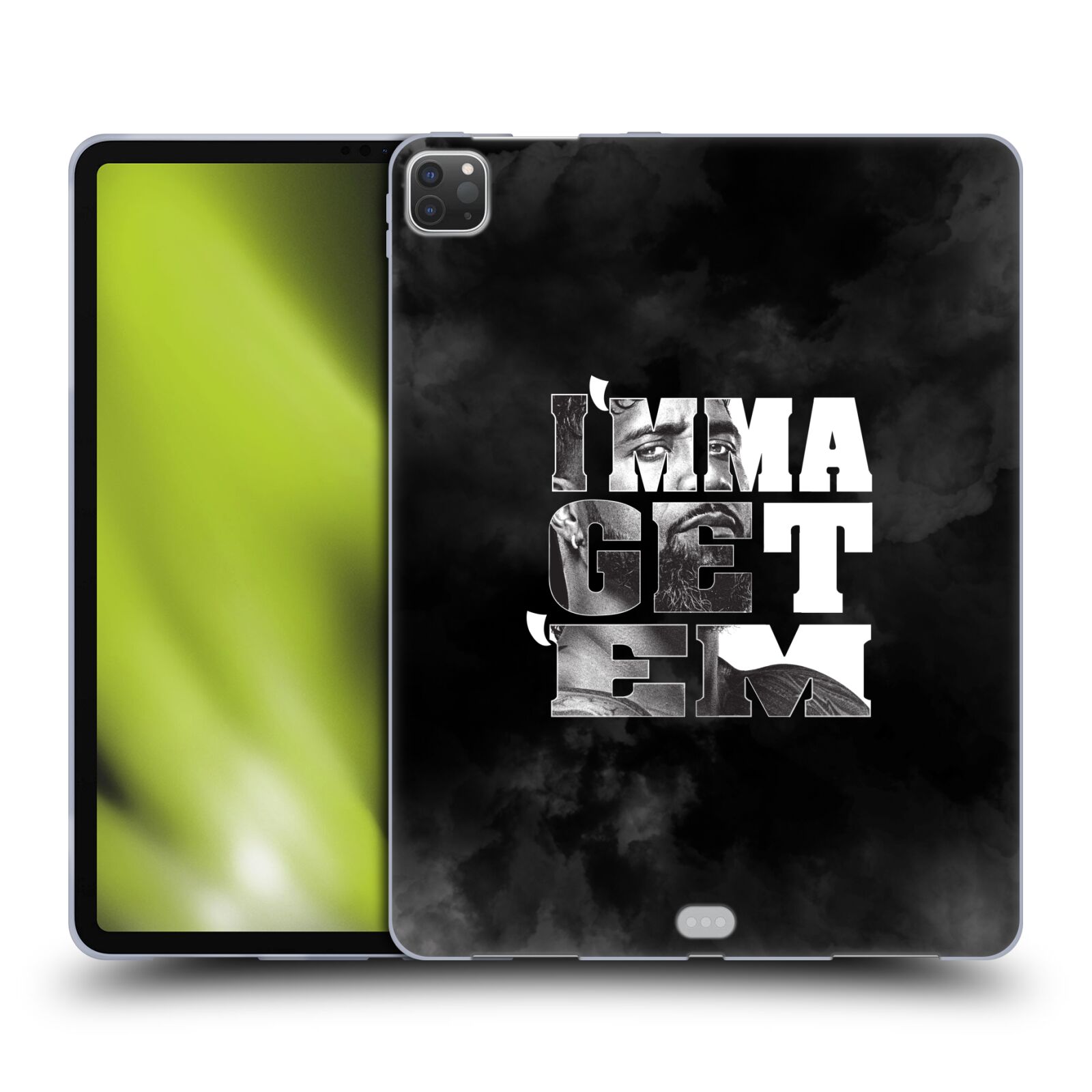 OFFICIAL WWE JEY USO SOFT GEL CASE FOR APPLE SAMSUNG KINDLE - Picture 8 of 8