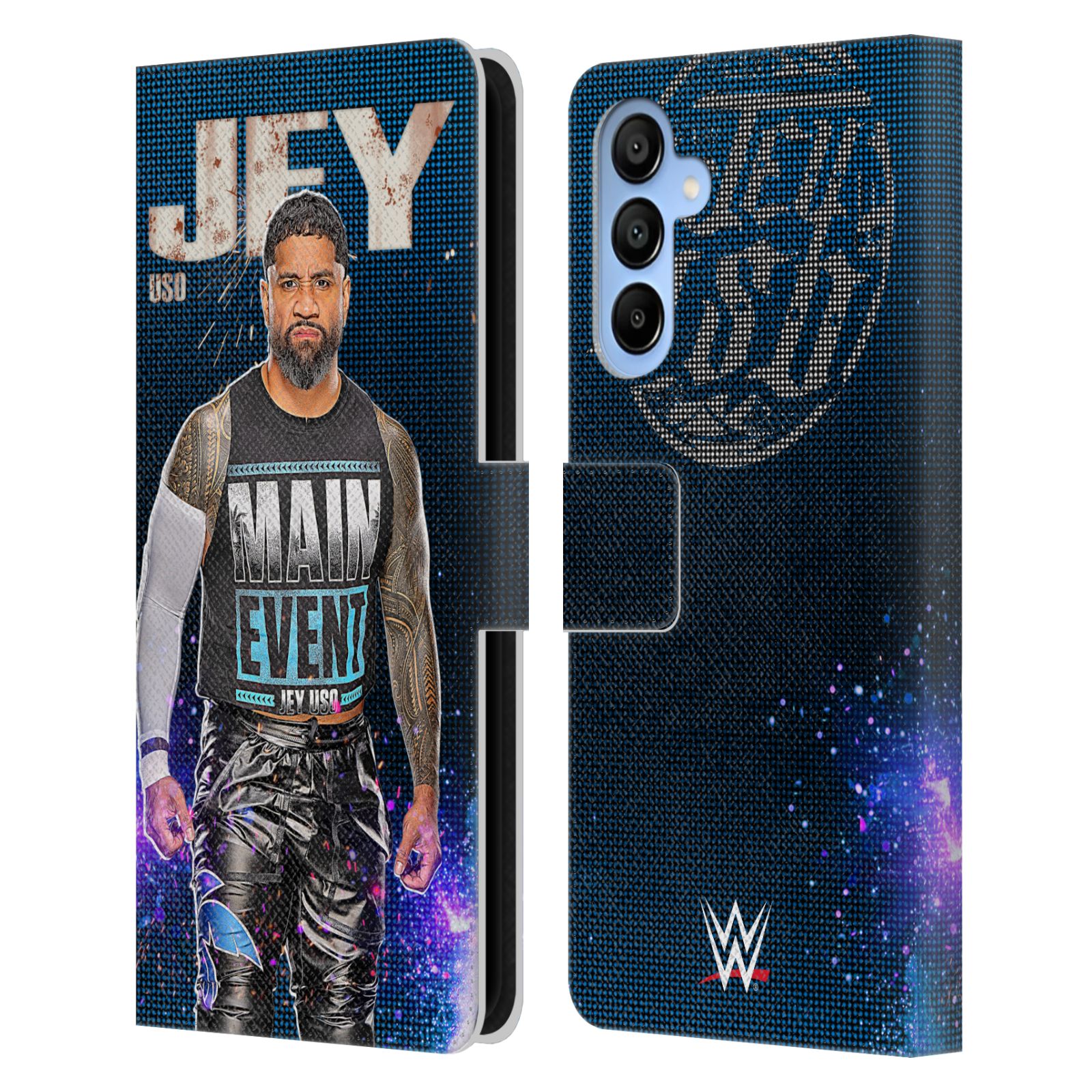 Portrait Leather Wallet Case for Galaxy A16 5G