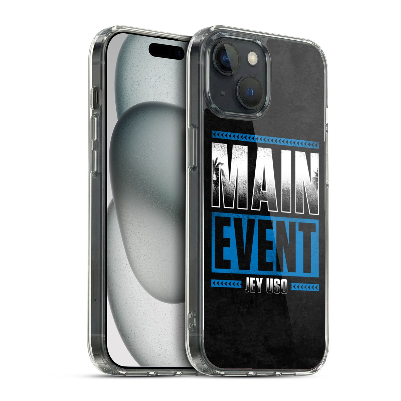Main Event Hybrid MagSafe Case for iPhone 15