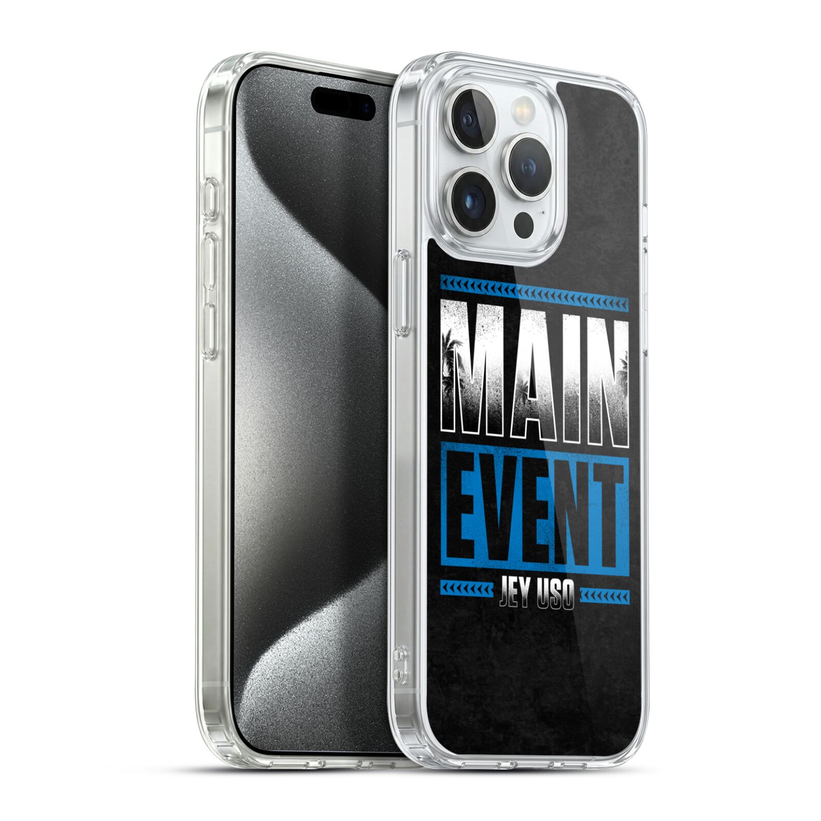 Main Event Hybrid MagSafe Case for iPhone 15 Pro Max