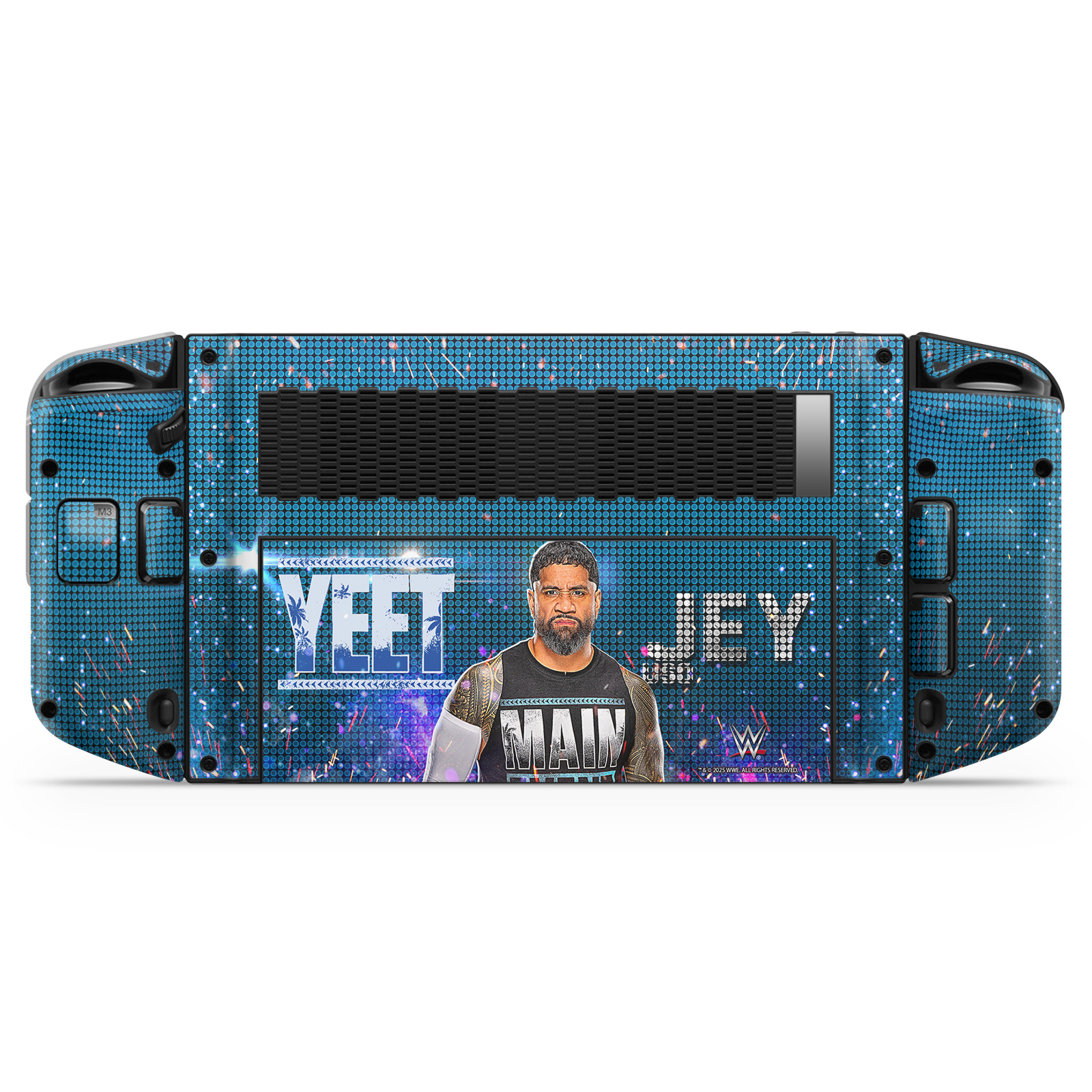 OFFICIAL WWE JEY USO VINYL STICKER SKIN DECAL COVER FOR LENOVO LEGION GO - Picture 7 of 8