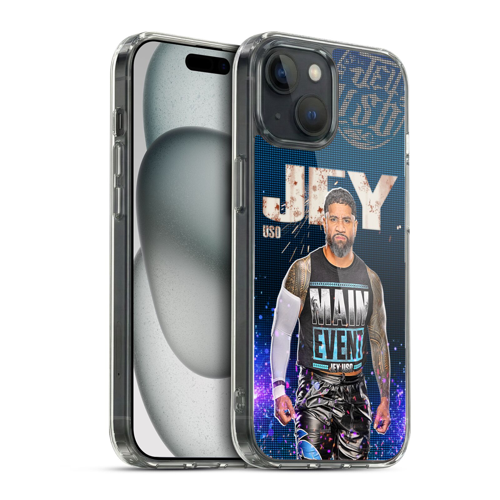 Portrait Hybrid MagSafe Case for iPhone 15