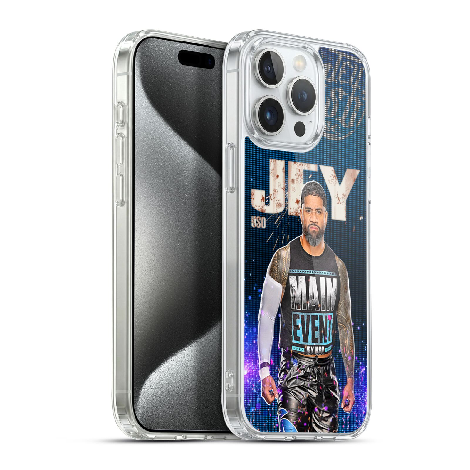 Portrait Hybrid MagSafe Case for iPhone 15 Pro Max