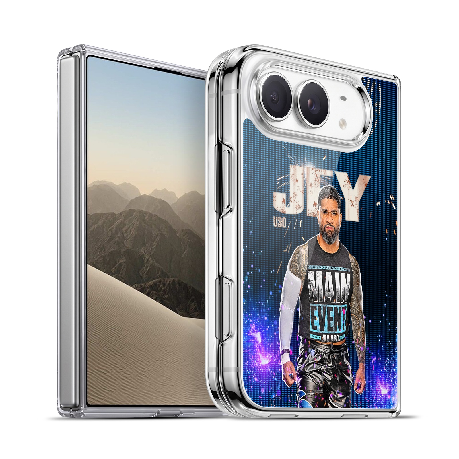 Portrait Hybrid MagSafe Case for iPhone Duo