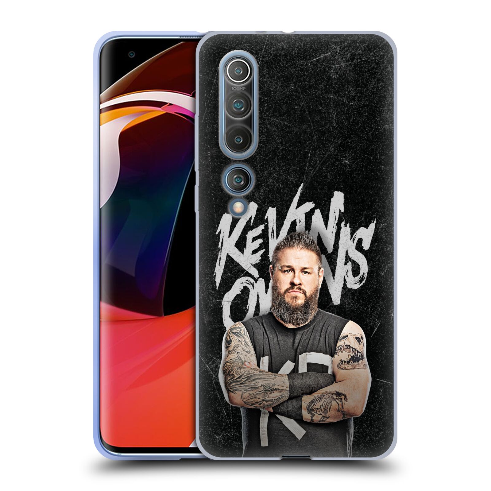 FUNDA DE GEL OFICIAL WWE KEVIN OWENS PARA TELÉFONOS XIAOMI - Imagen 9 de 9