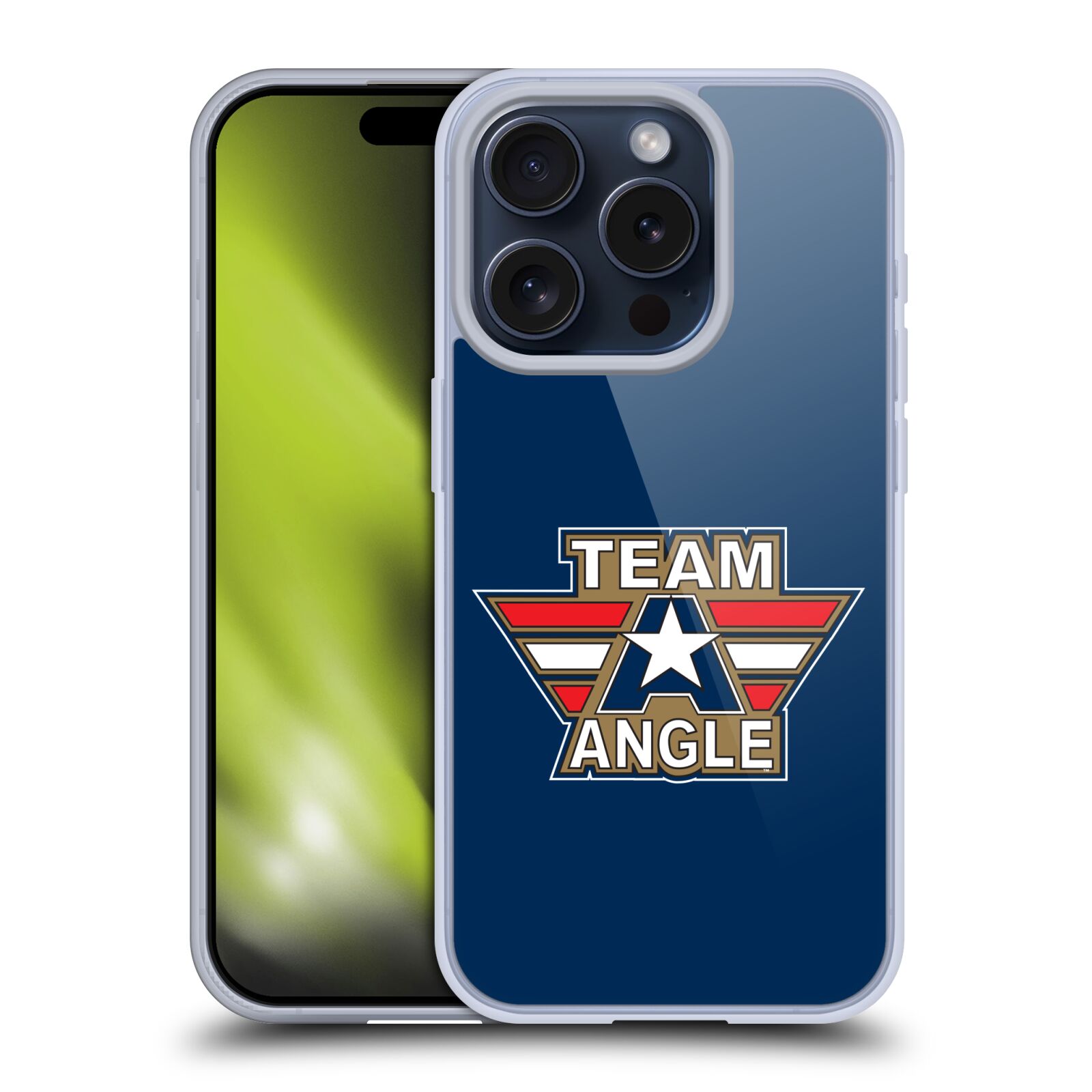 OFFIZIELLE WWE KURT ANGLE GEL HÜLLE FÜR APPLE IPHONE HANDYS - Bild 9 von 9