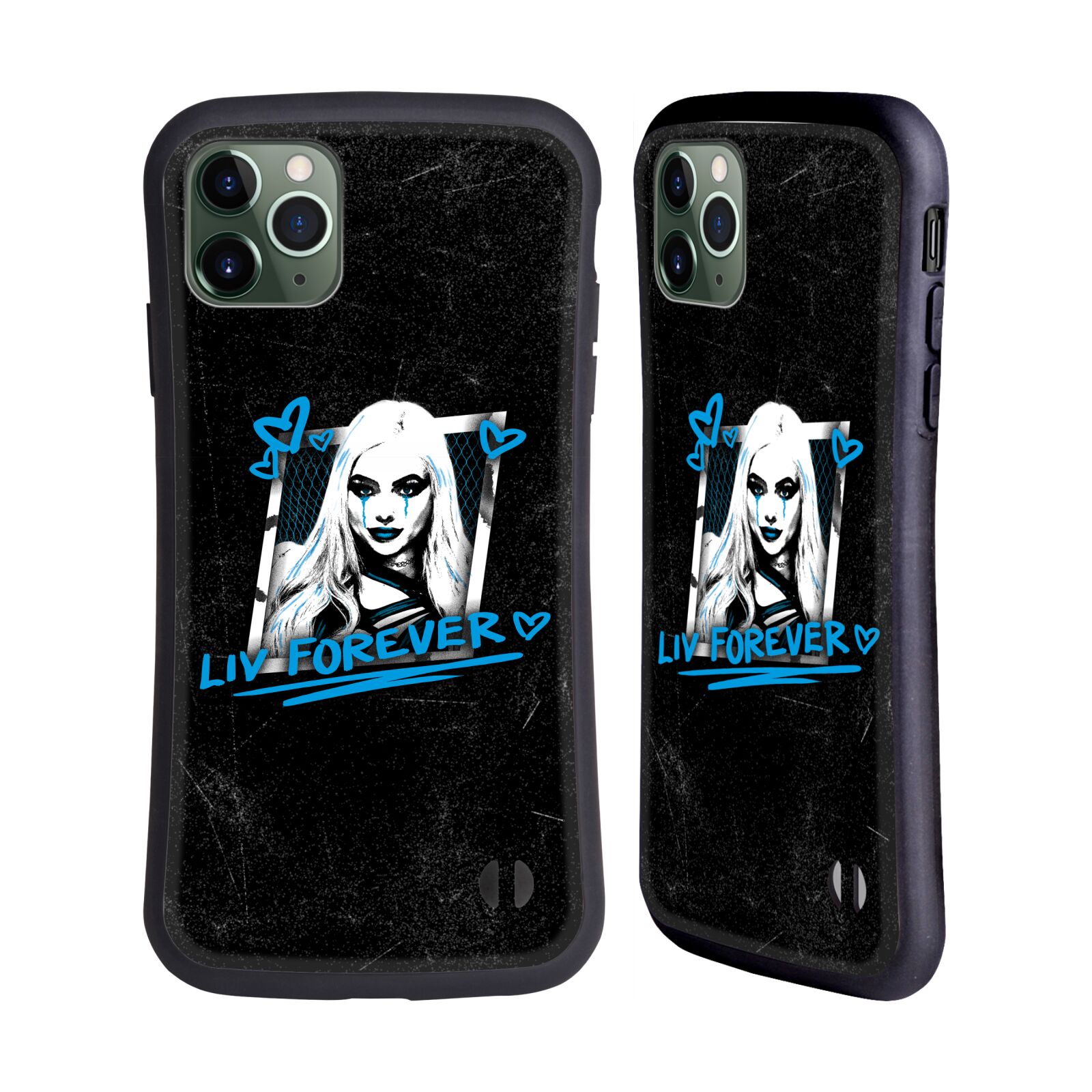 OFFICIAL WWE LIV MORGAN HYBRID CASE FOR APPLE iPHONES PHONES - Picture 8 of 10