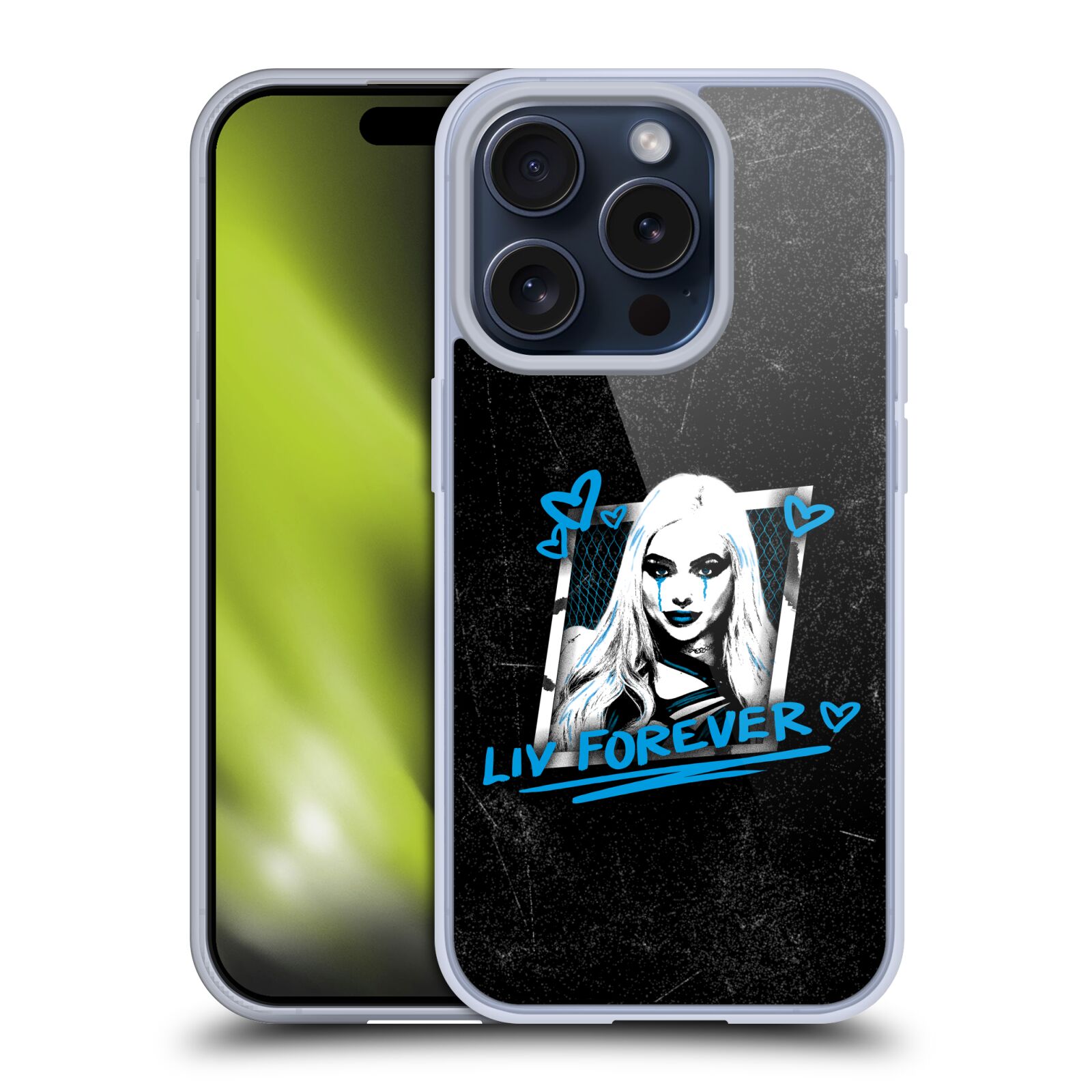 OFFIZIELLE WWE LIV MORGAN WEICHE GEL HÜLLE FÜR APPLE iPhone HANDYS - Bild 8 von 10
