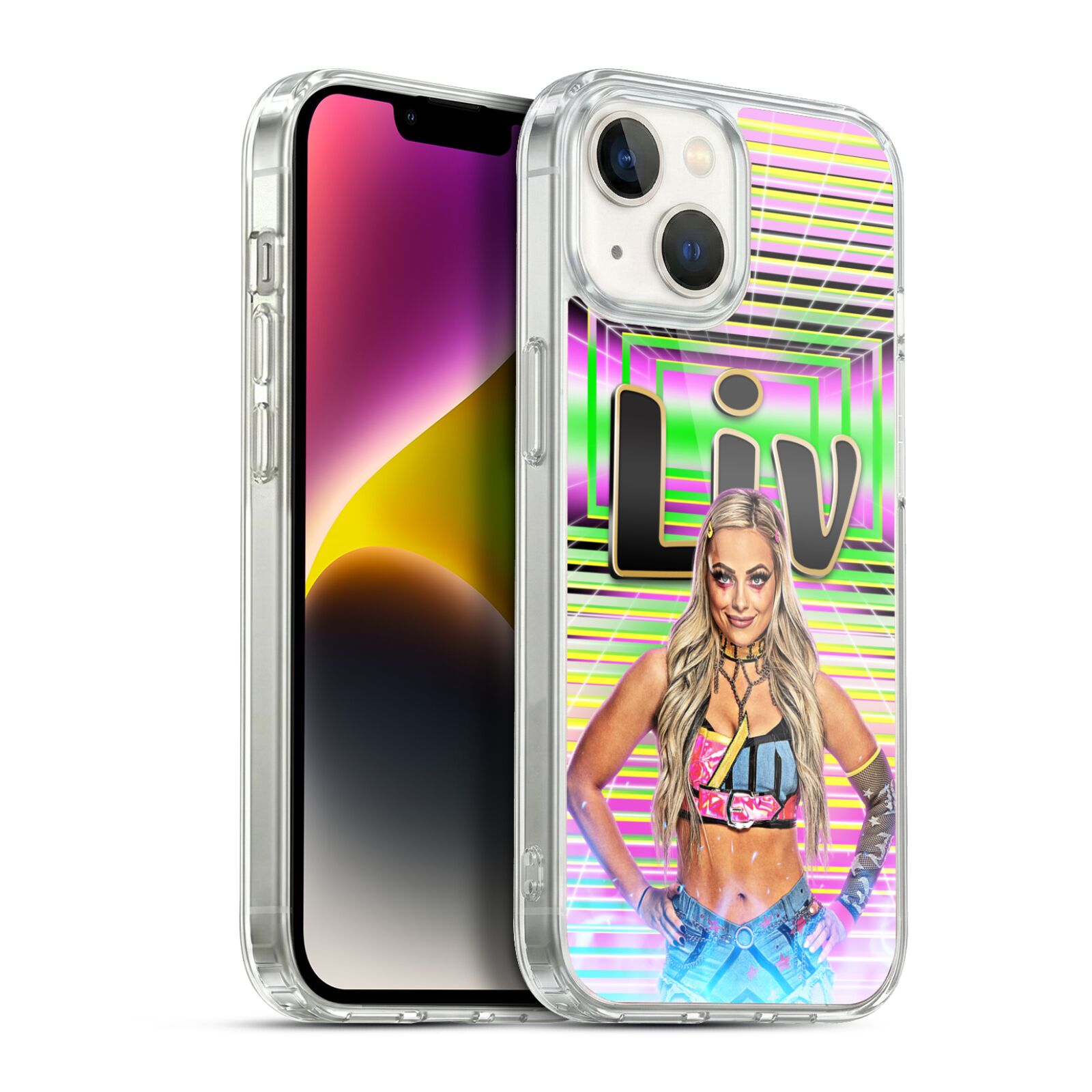 Portrait Hybrid MagSafe Case for iPhone 14