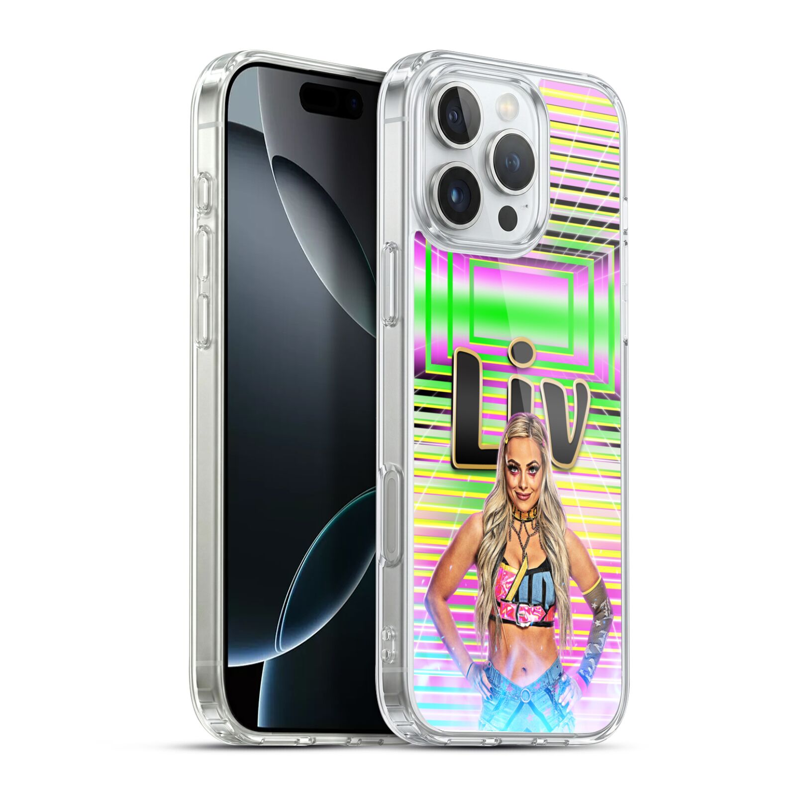 Portrait Hybrid MagSafe Case for iPhone 16 Pro Max