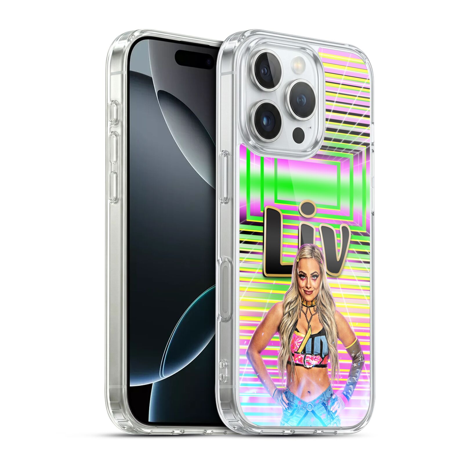 Portrait Hybrid MagSafe Case for iPhone 16 Pro