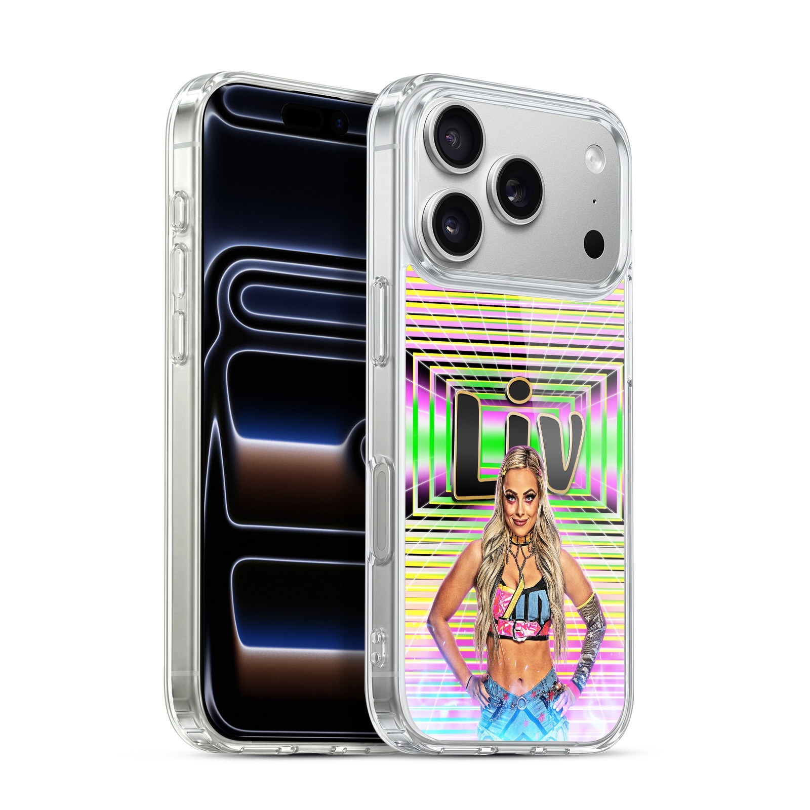 Portrait Hybrid MagSafe Case for iPhone 17 Pro