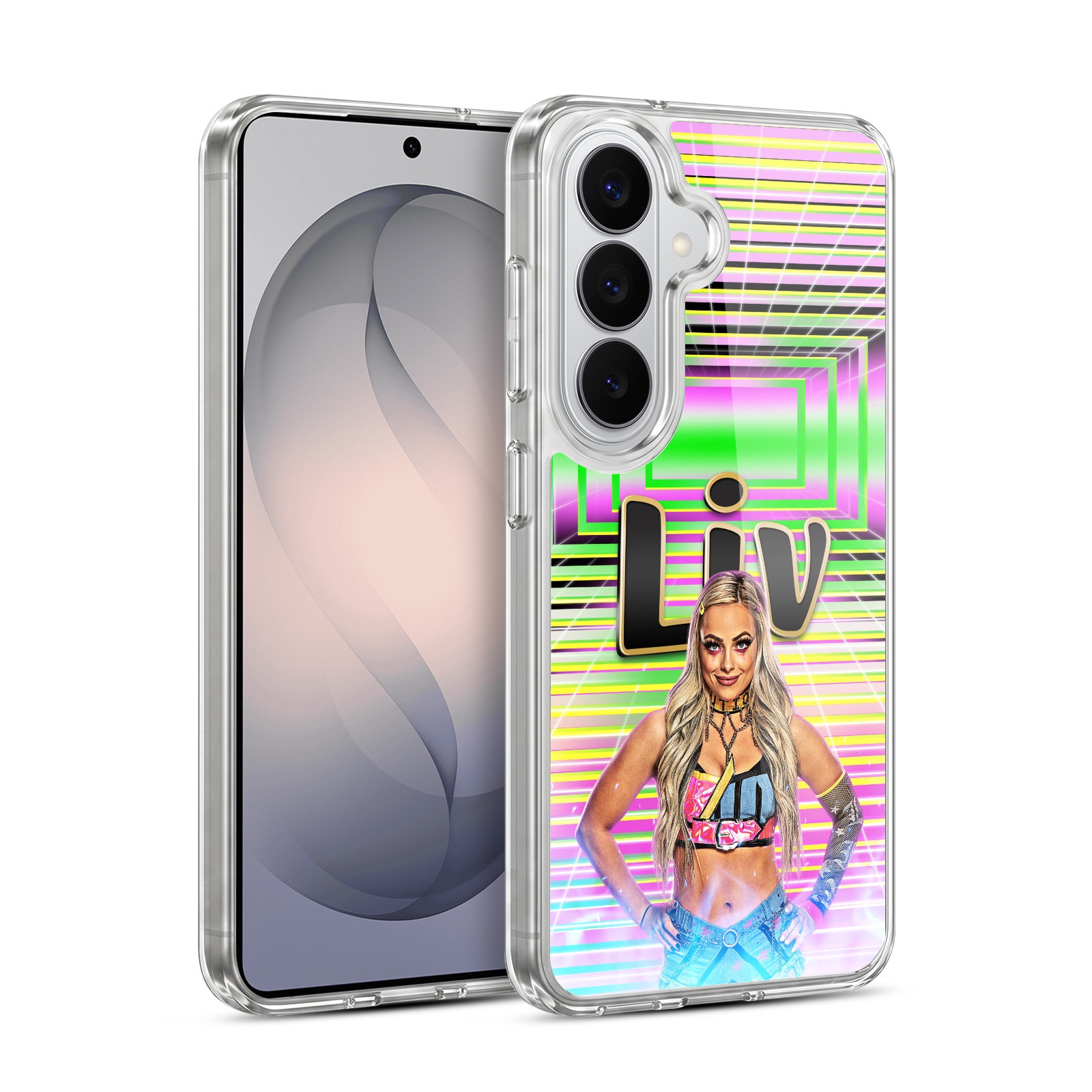 Portrait Hybrid MagSafe Case for Galaxy S26