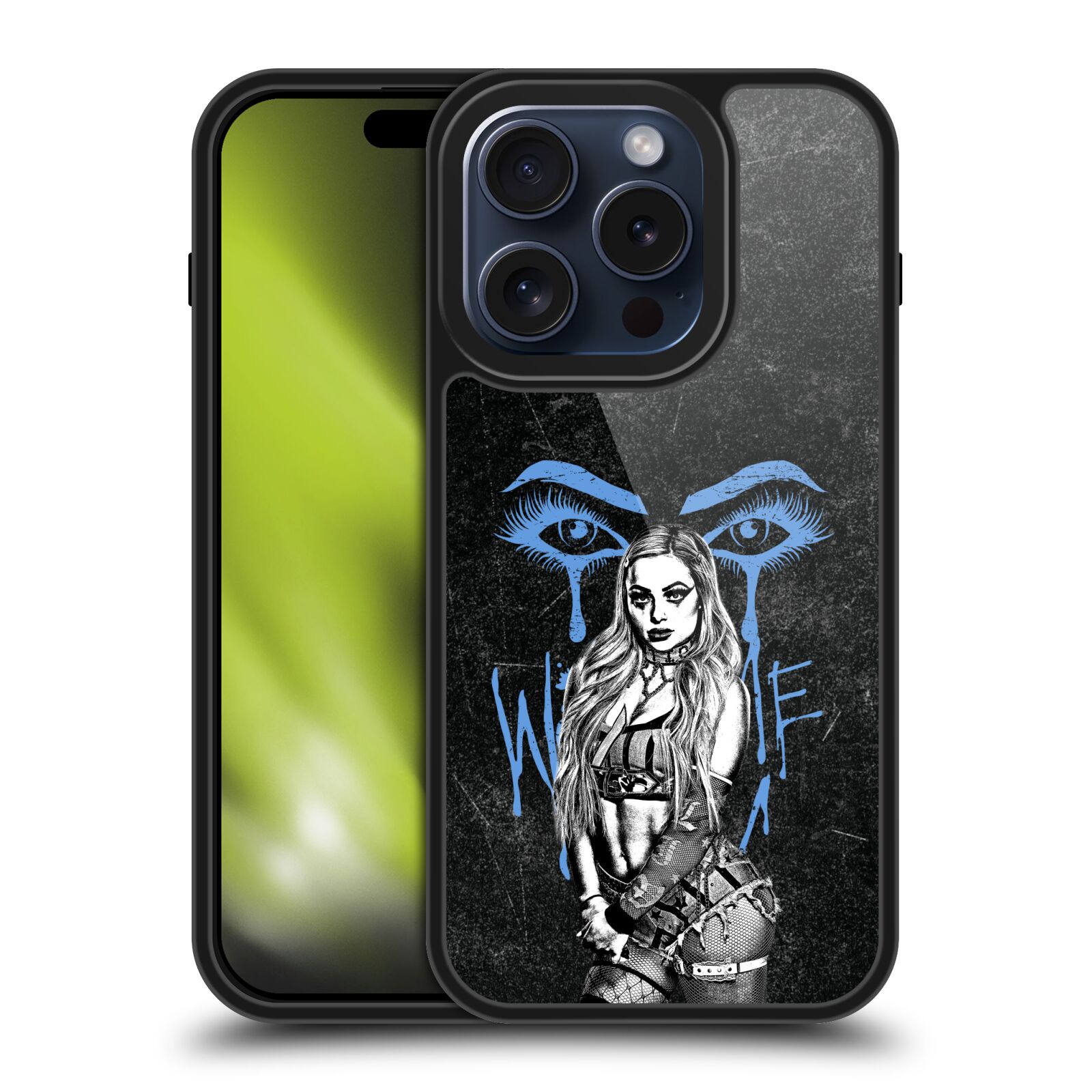 FUNDA ARMADURA GEL MORGAN OFICIAL WWE LIV PARA TELÉFONOS APPLE iPHONE - Imagen 9 de 9