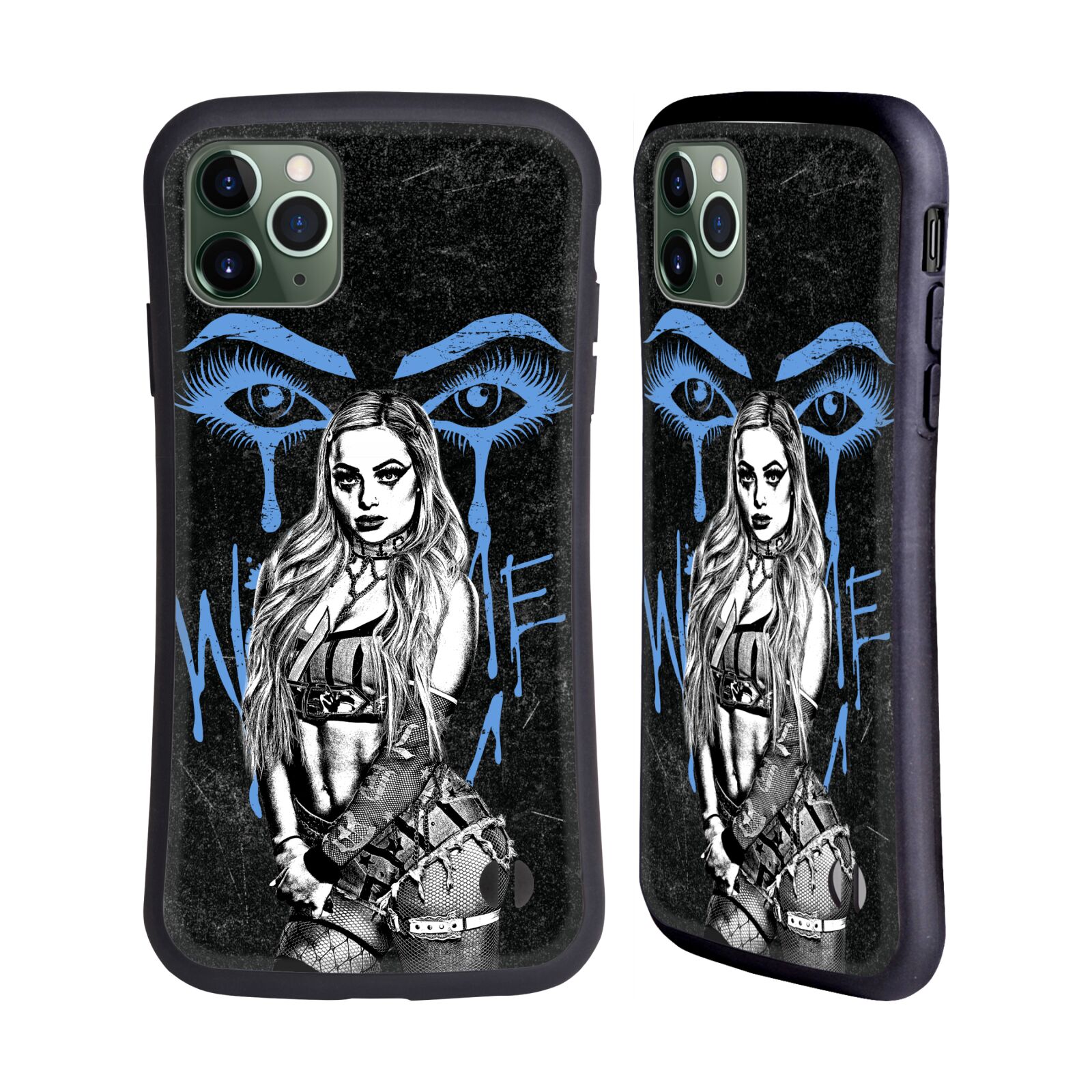 OFFICIAL WWE LIV MORGAN HYBRID CASE FOR APPLE iPHONES PHONES - Picture 10 of 10