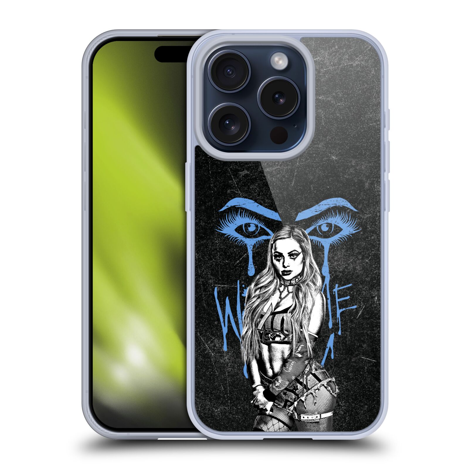 OFFIZIELLE WWE LIV MORGAN WEICHE GEL HÜLLE FÜR APPLE iPhone HANDYS - Bild 10 von 10