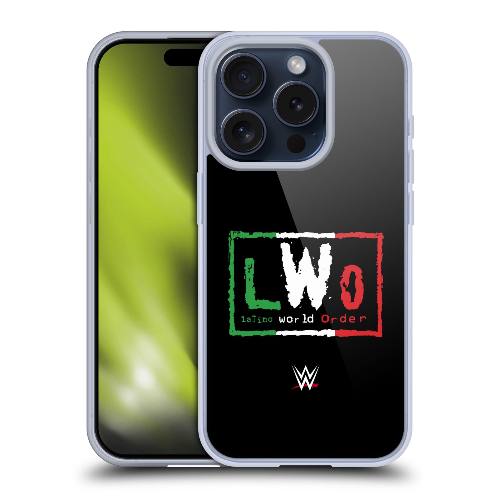 OFFICIAL WWE LATINO WORLD ORDER SOFT GEL CASE FOR APPLE iPHONE PHONES