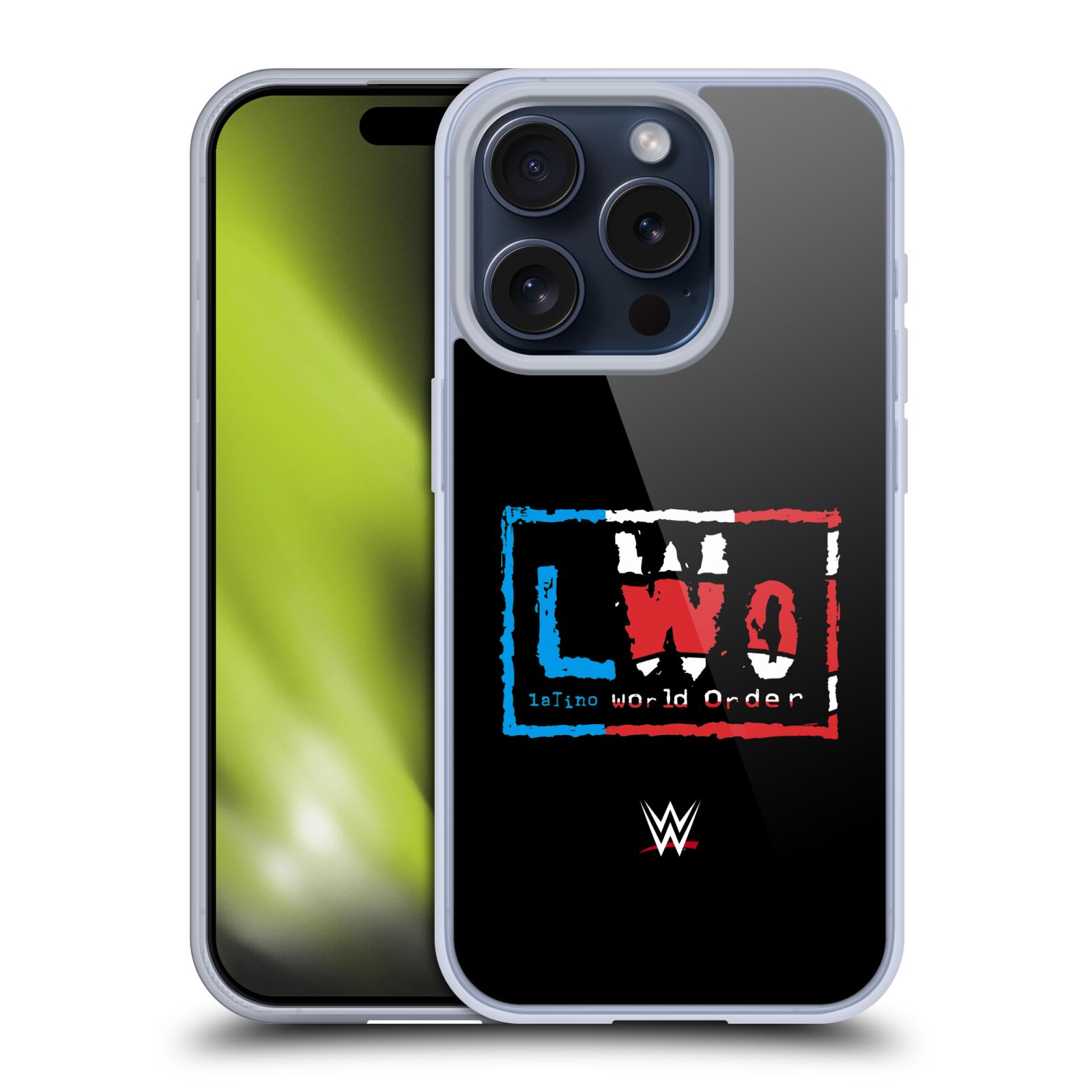 OFFICIAL WWE LATINO WORLD ORDER SOFT GEL CASE FOR APPLE iPHONE PHONES