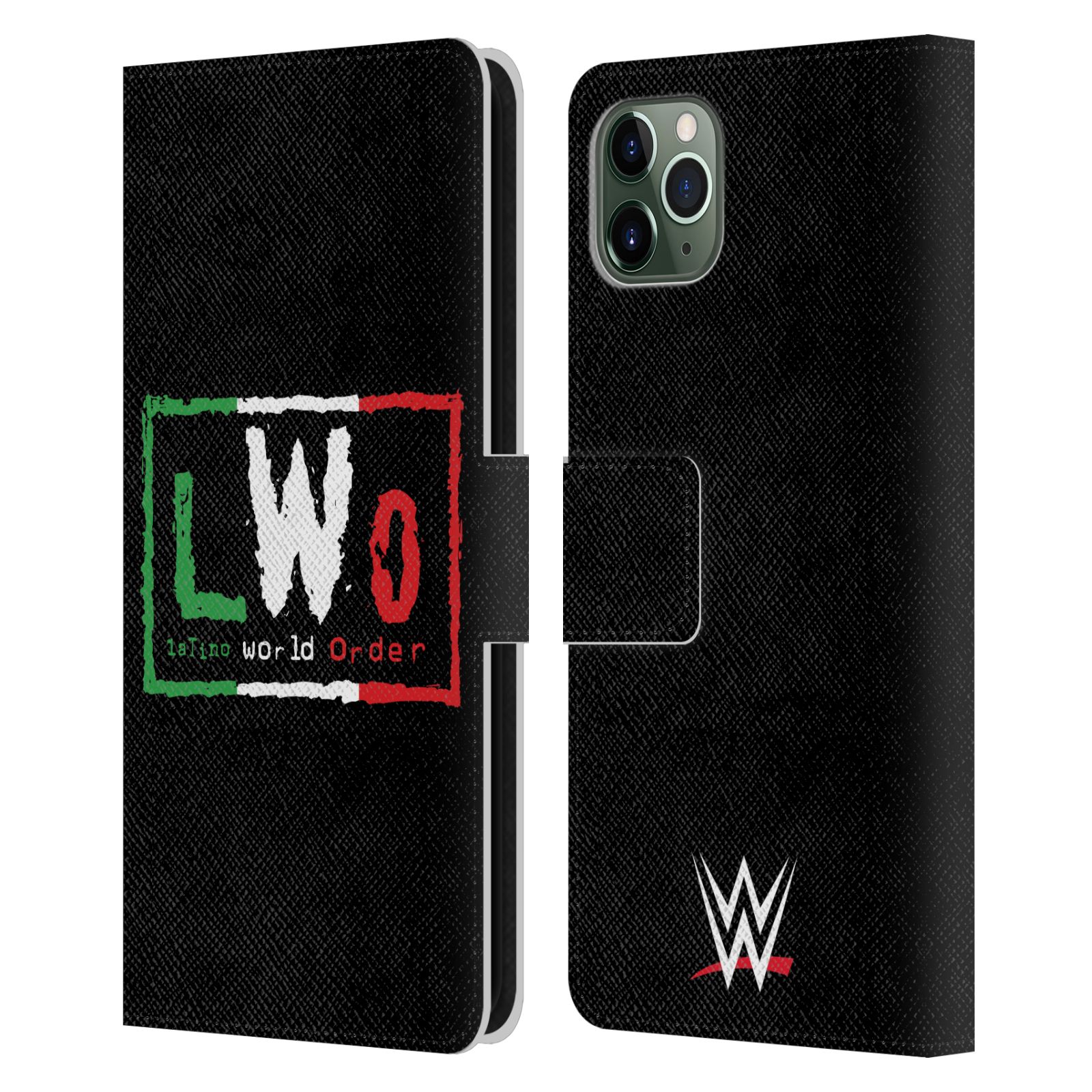 OFFICIAL WWE LATINO WORLD ORDER LEATHER BOOK WALLET CASE FOR APPLE iPHONE PHONES - Picture 7 of 9