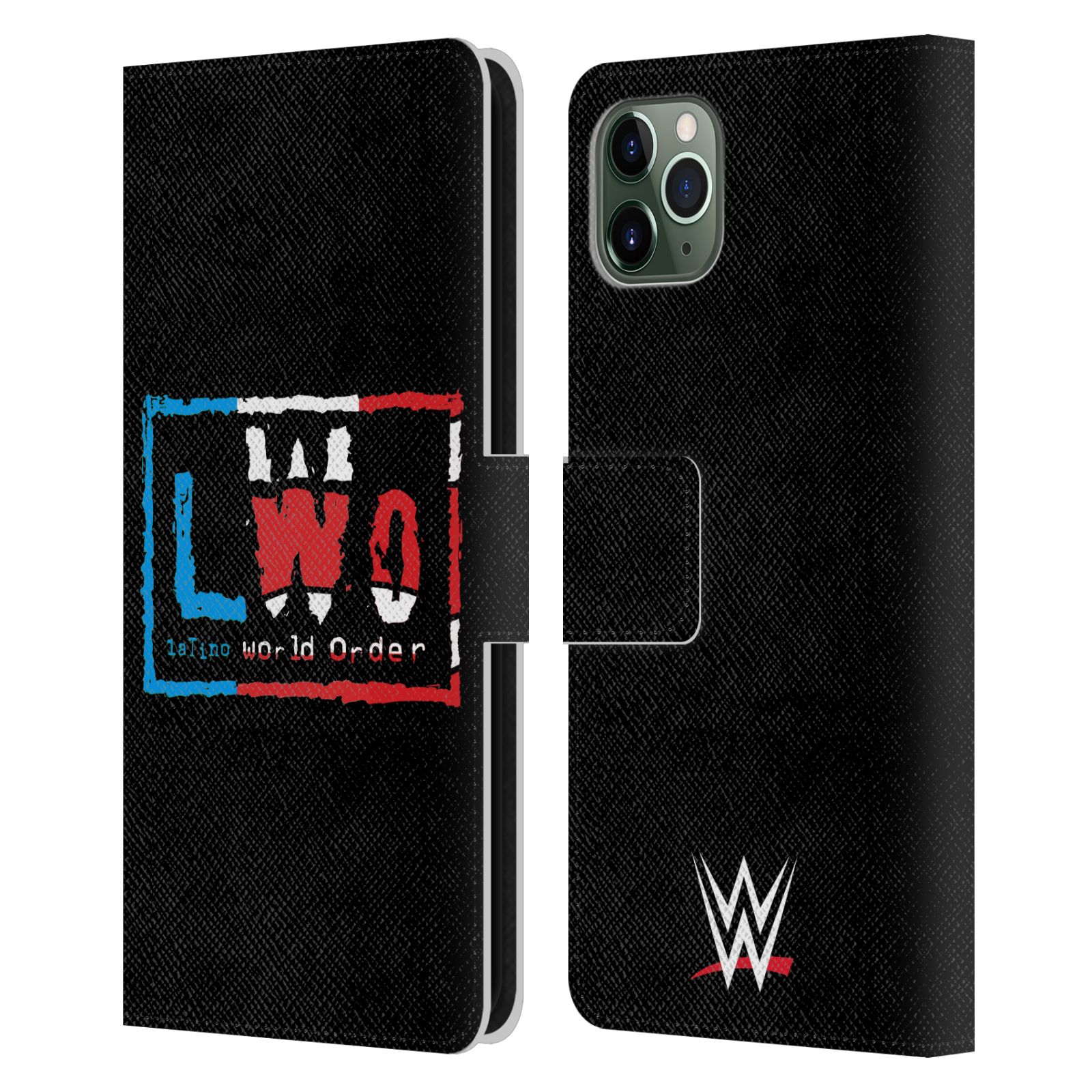 OFFICIAL WWE LATINO WORLD ORDER LEATHER BOOK WALLET CASE FOR APPLE iPHONE PHONES - Picture 8 of 9