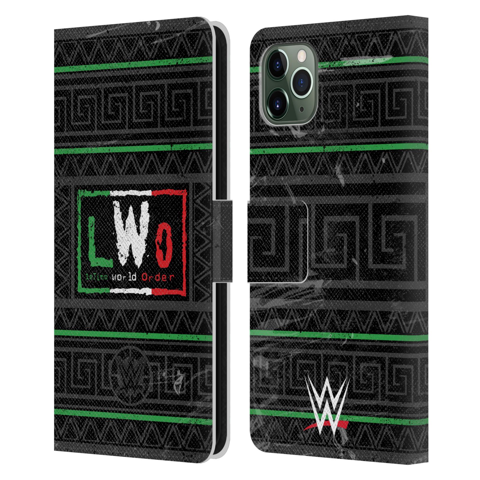 OFFICIAL WWE LATINO WORLD ORDER LEATHER BOOK WALLET CASE FOR APPLE iPHONE PHONES - Picture 9 of 9