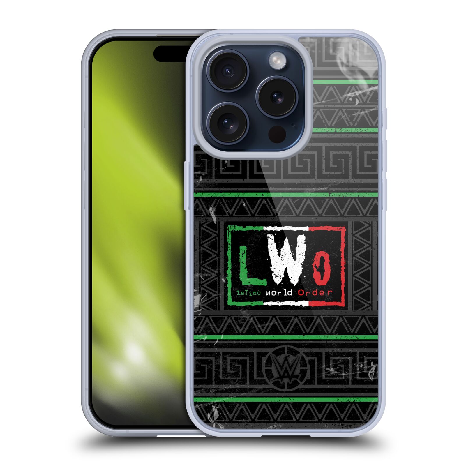 OFFICIAL WWE LATINO WORLD ORDER SOFT GEL CASE FOR APPLE iPHONE PHONES