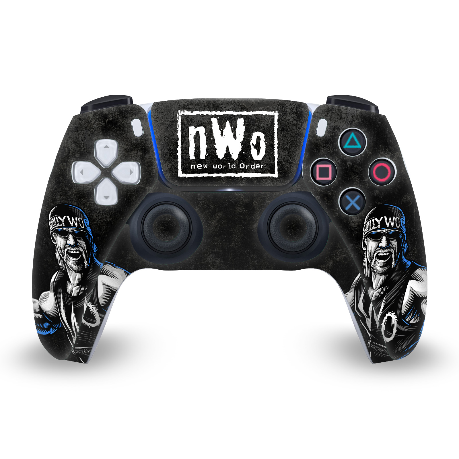 Hulk Hogan Gaming Skin for PS5 DualSense Controller