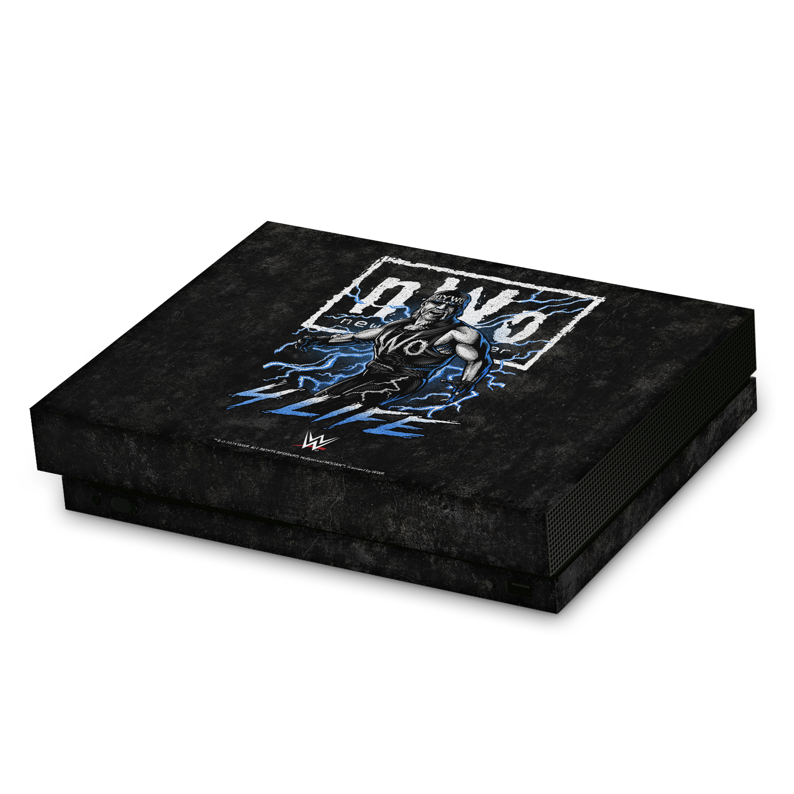 OFFICIAL WWE NWO VINYL STICKER SKIN DECAL COVER FOR XBOX ONE X CONSOLE