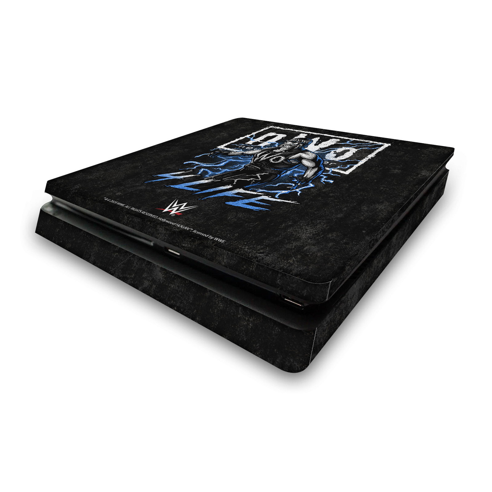 OFFICIAL WWE NWO VINYL SKIN DECAL FOR SONY PLAYSTATION 4 PS4 SLIM CONSOLE