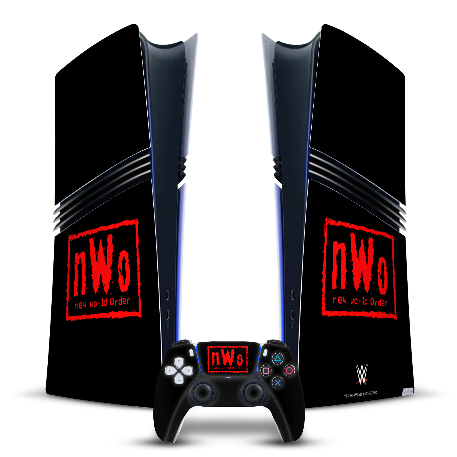 Logo Gaming Skin for PS5 Pro Digital Console + Controller