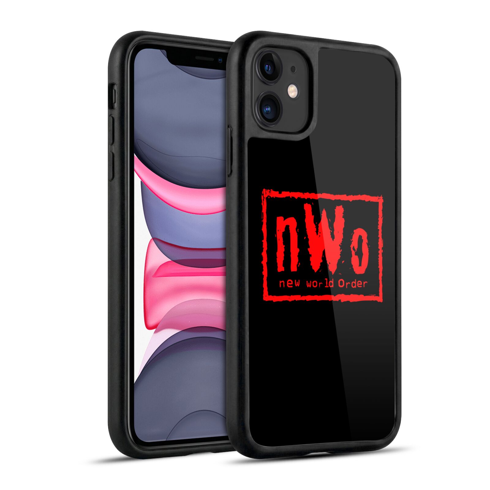 Logo Hard MagSafe Case for iPhone 11