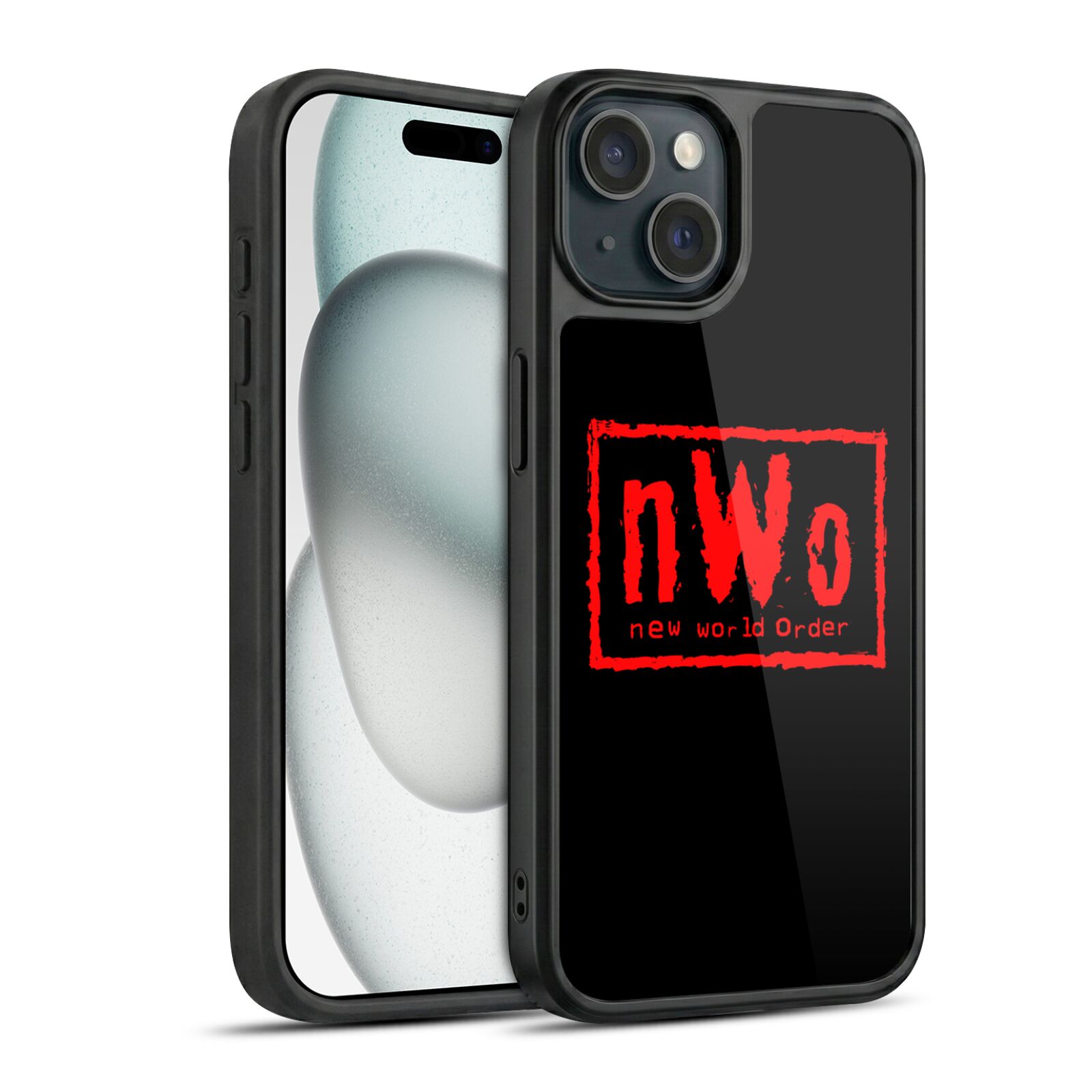 Logo Hard MagSafe Case for iPhone 15
