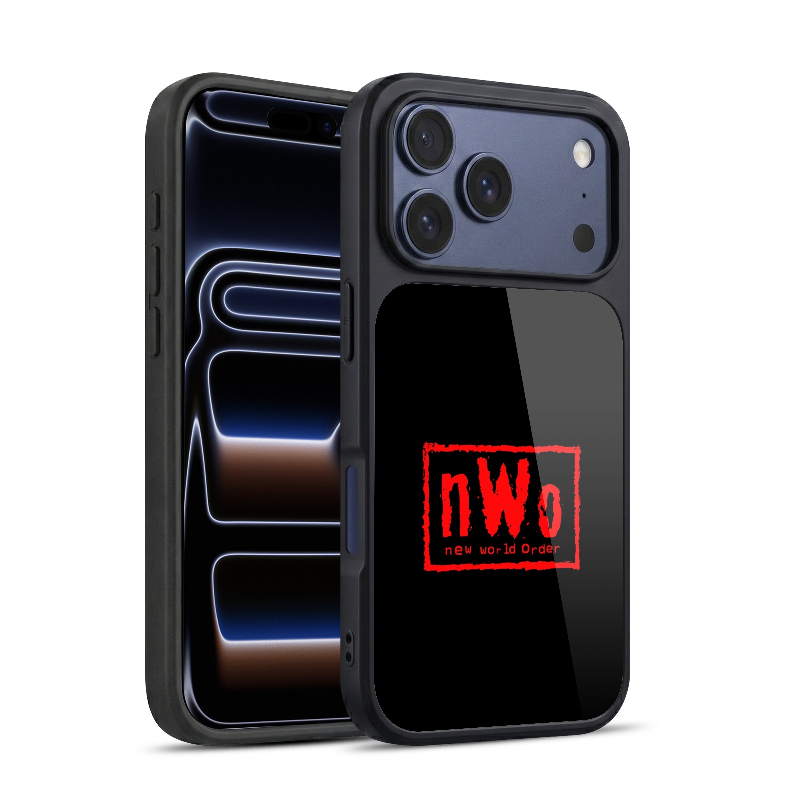 Logo Hard MagSafe Case for iPhone 17 Pro