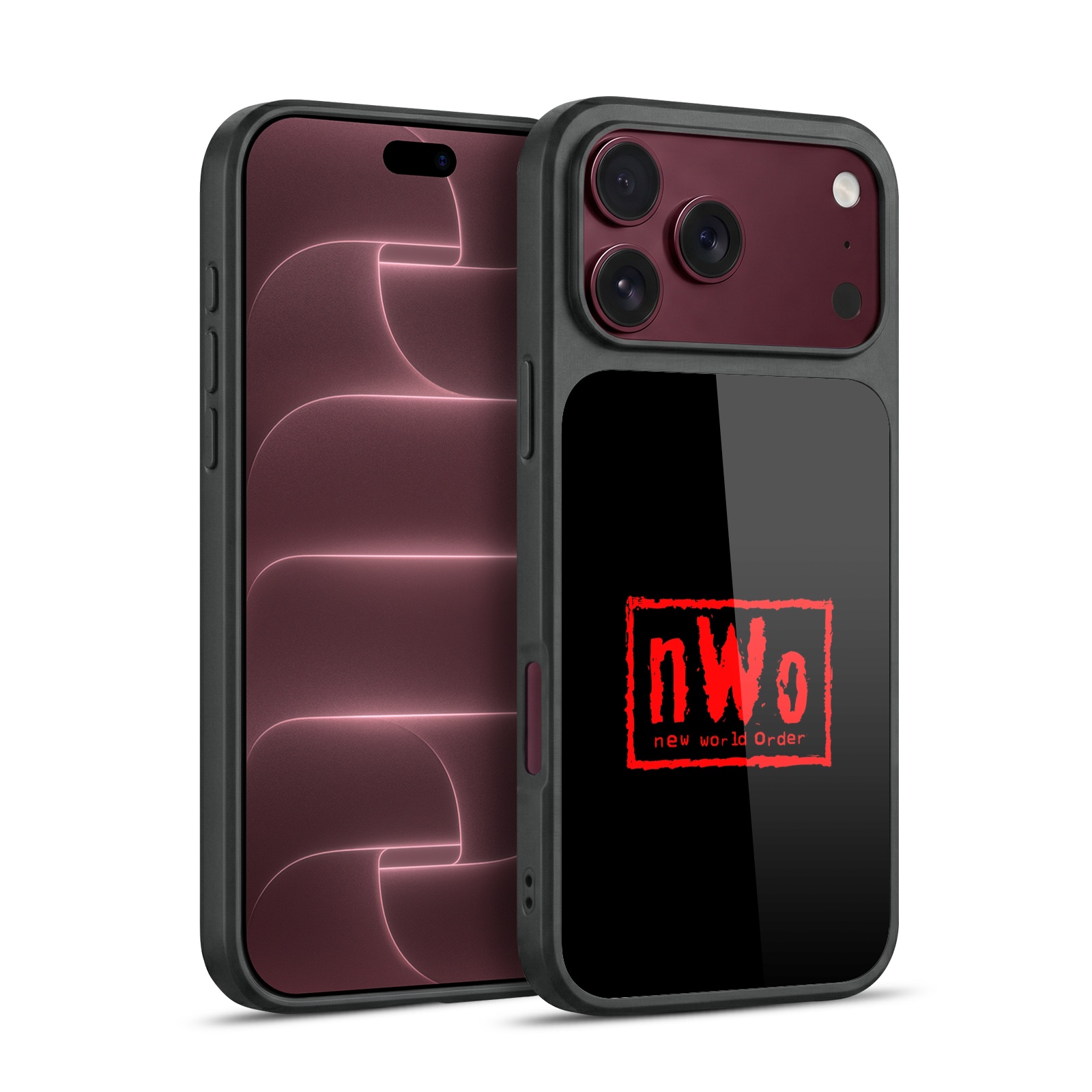 Logo Hard MagSafe Case for iPhone 18 Pro Max
