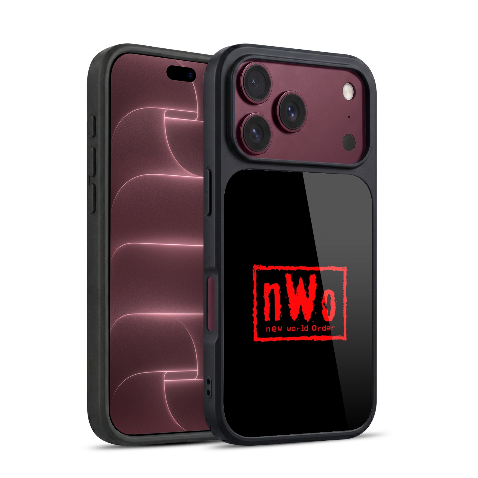 Logo Hard MagSafe Case for iPhone 18 Pro