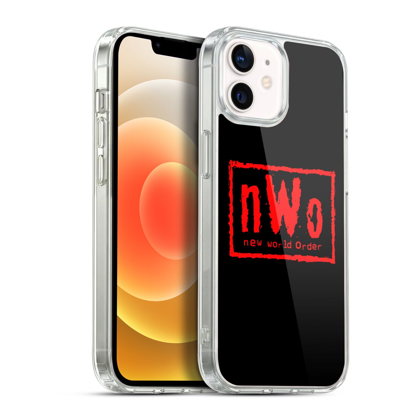 Logo Hybrid MagSafe Case for iPhone 12 / 12 Pro