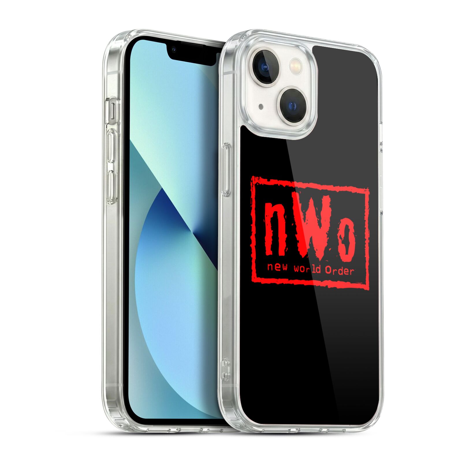 Logo Hybrid MagSafe Case for iPhone 13