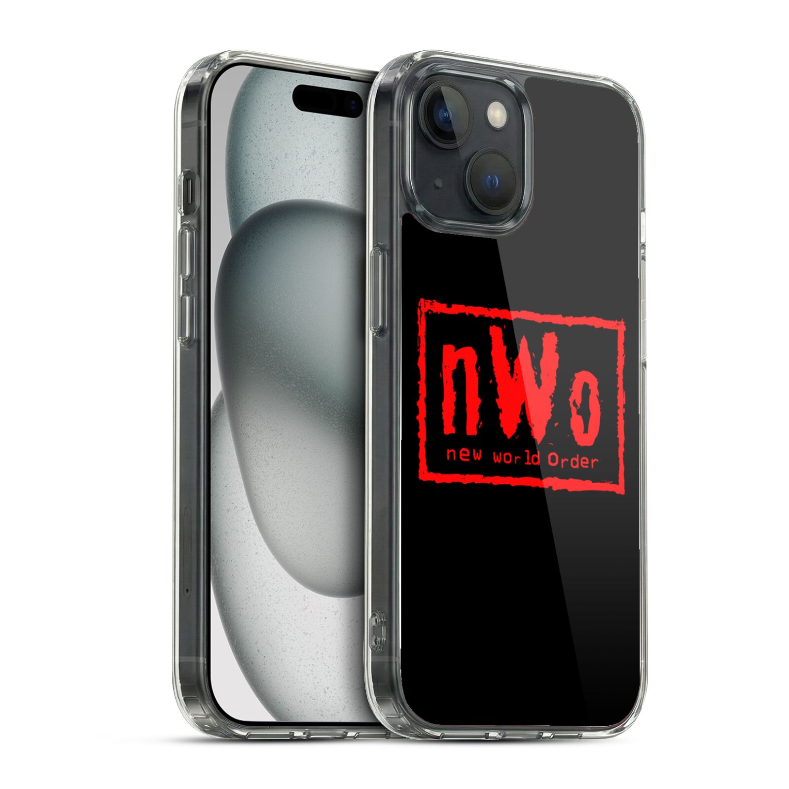 Logo Hybrid MagSafe Case for iPhone 15