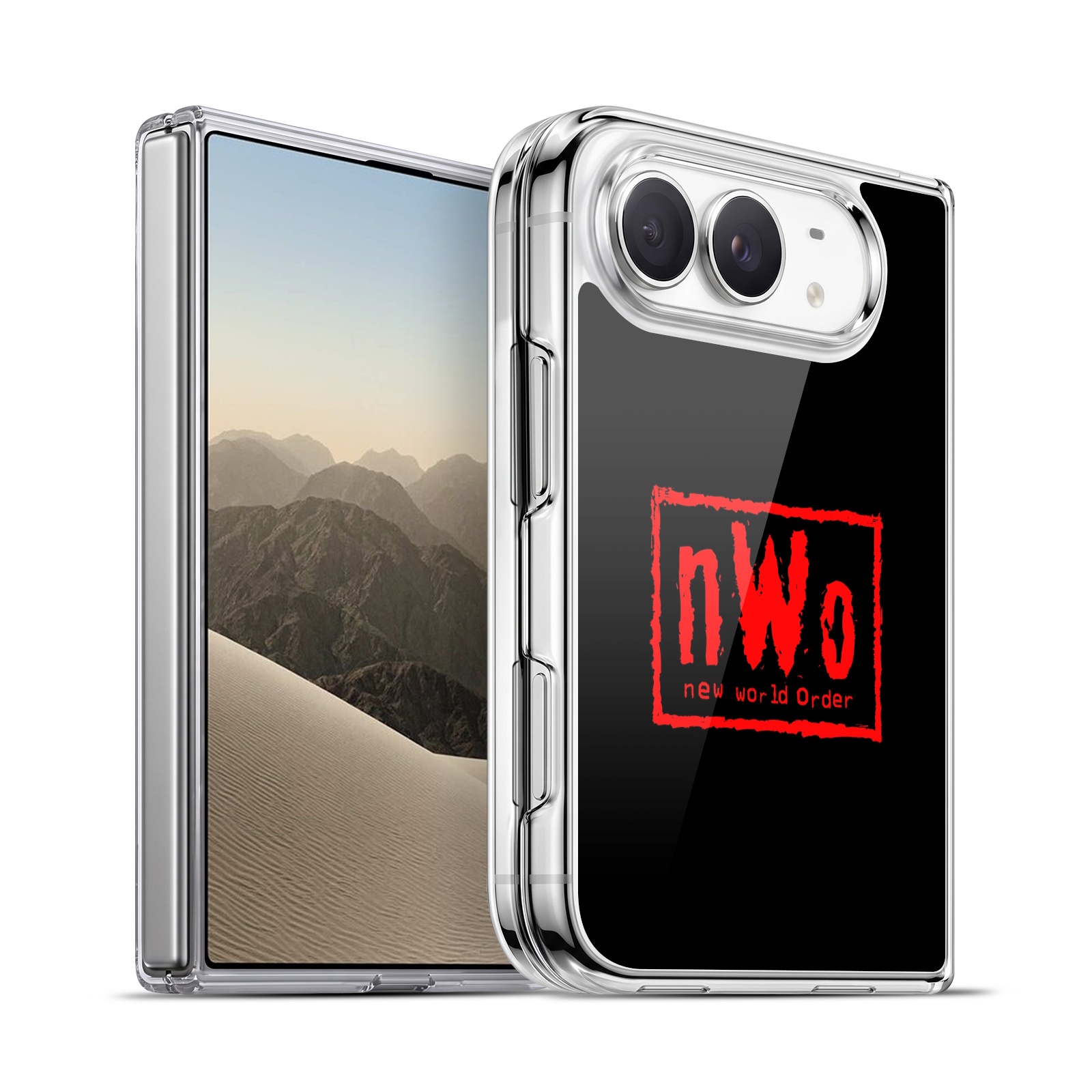 Logo Hybrid MagSafe Case for iPhone Duo