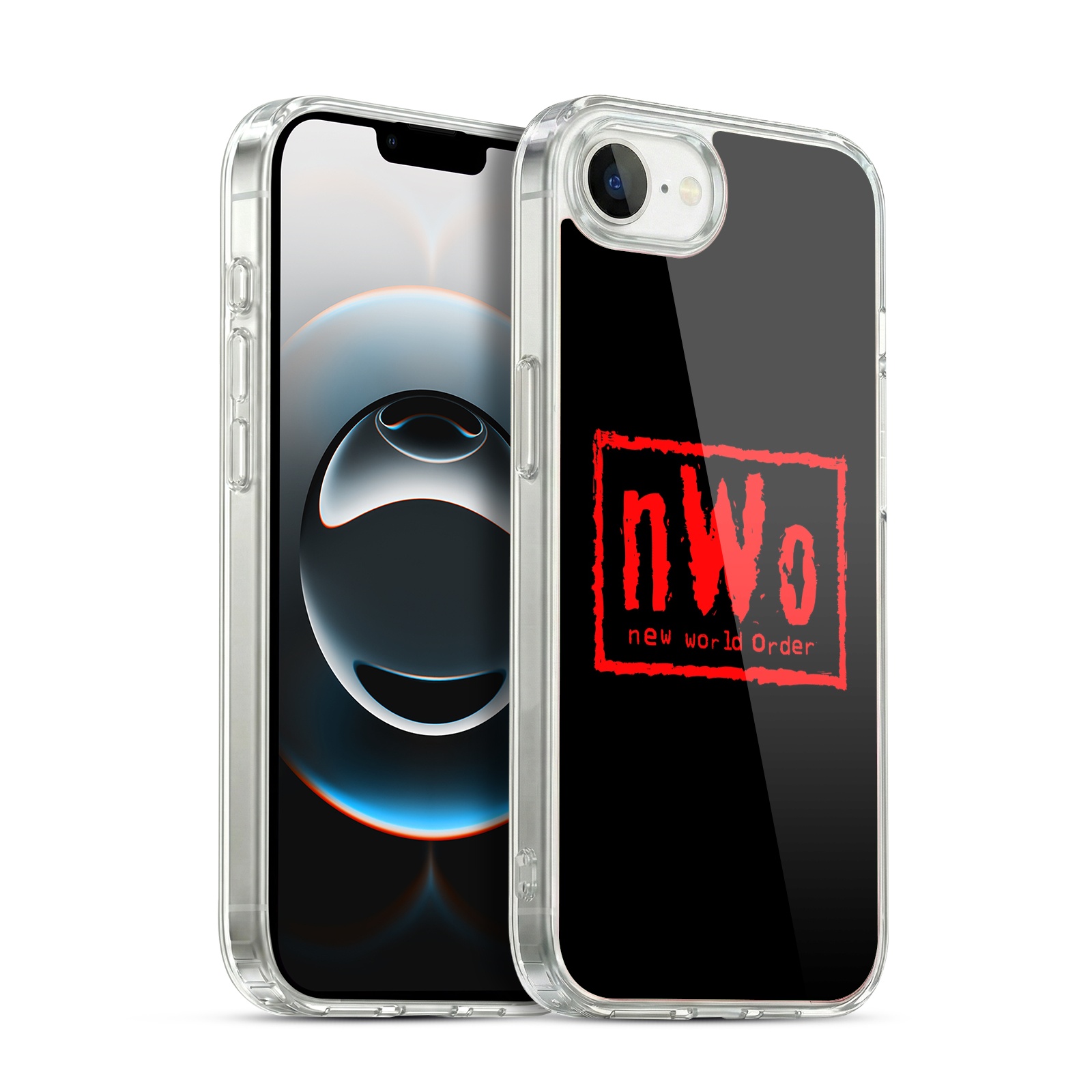 Logo Hybrid MagSafe Case for iPhone SE (4th gen)