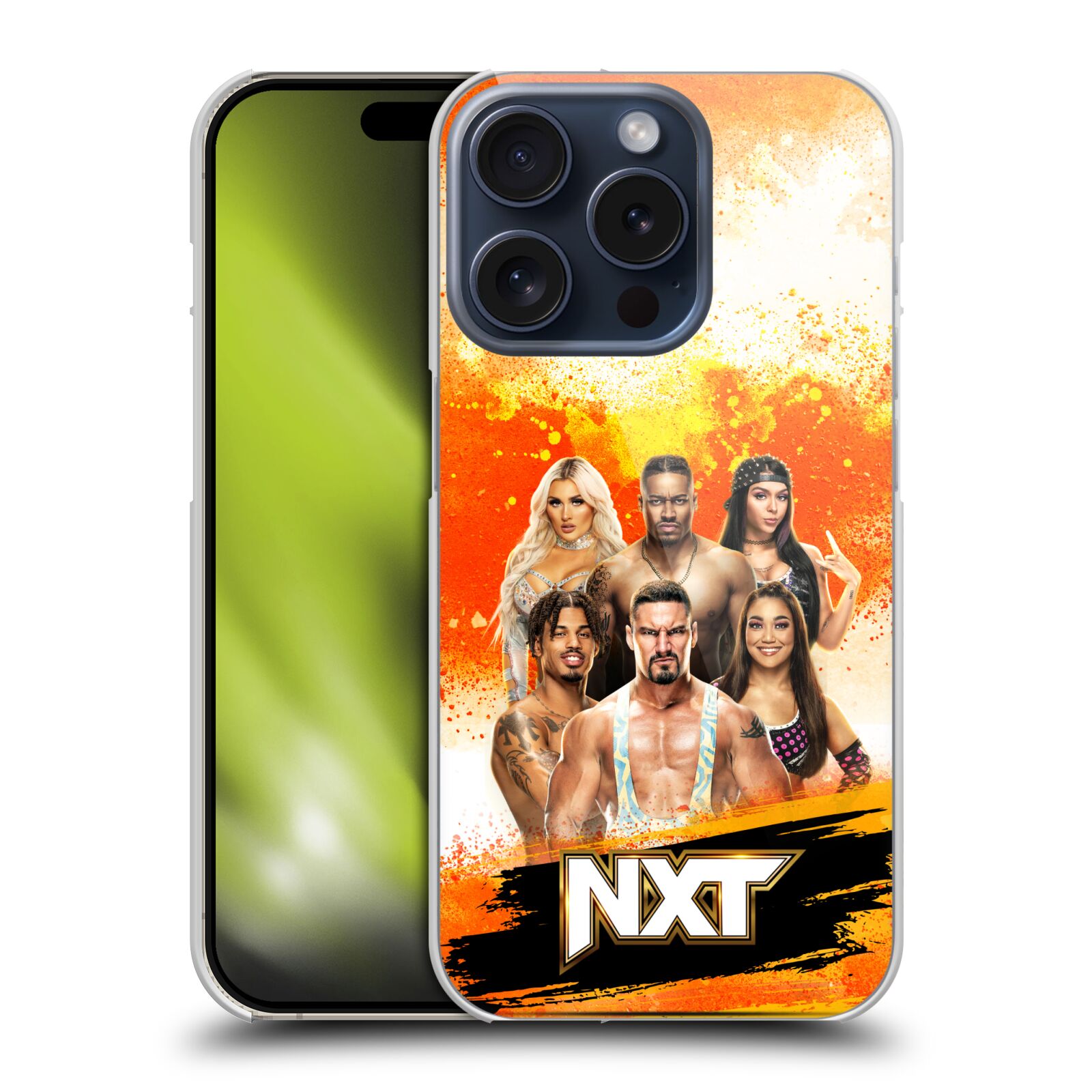 OFFICIAL WWE PAY-PER-VIEW SUPERSTARS BACK CASE FOR APPLE iPHONE PHONES