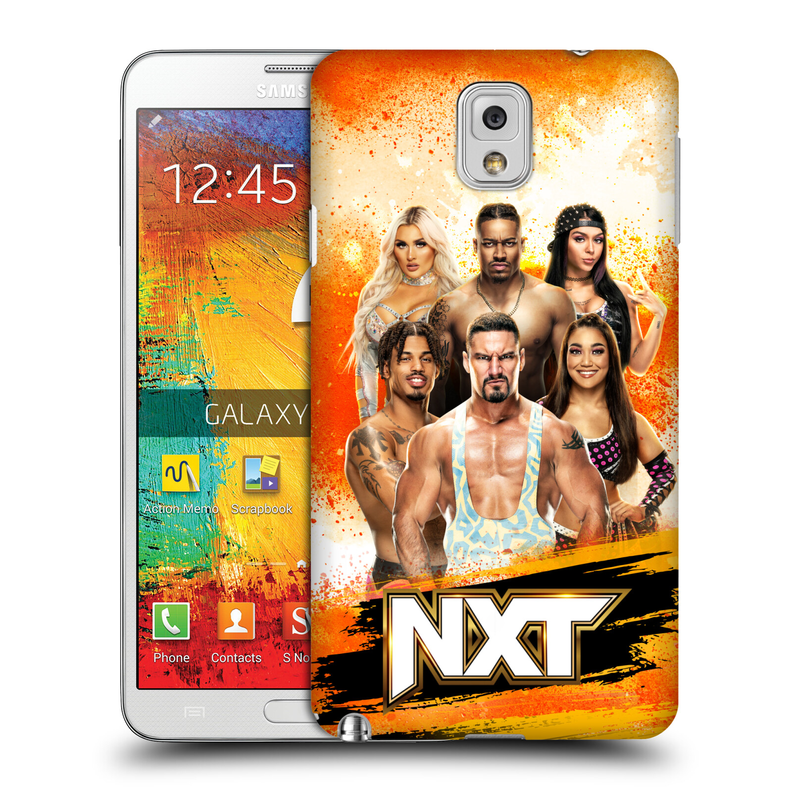 OFFICIAL WWE PAY-PER-VIEW SUPERSTARS HARD BACK CASE FOR SAMSUNG PHONES 2