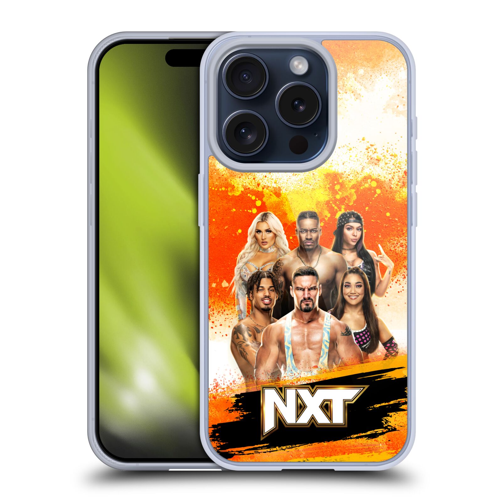 OFFICIAL WWE PAY-PER-VIEW SUPERSTARS GEL CASE FOR APPLE iPHONE PHONES