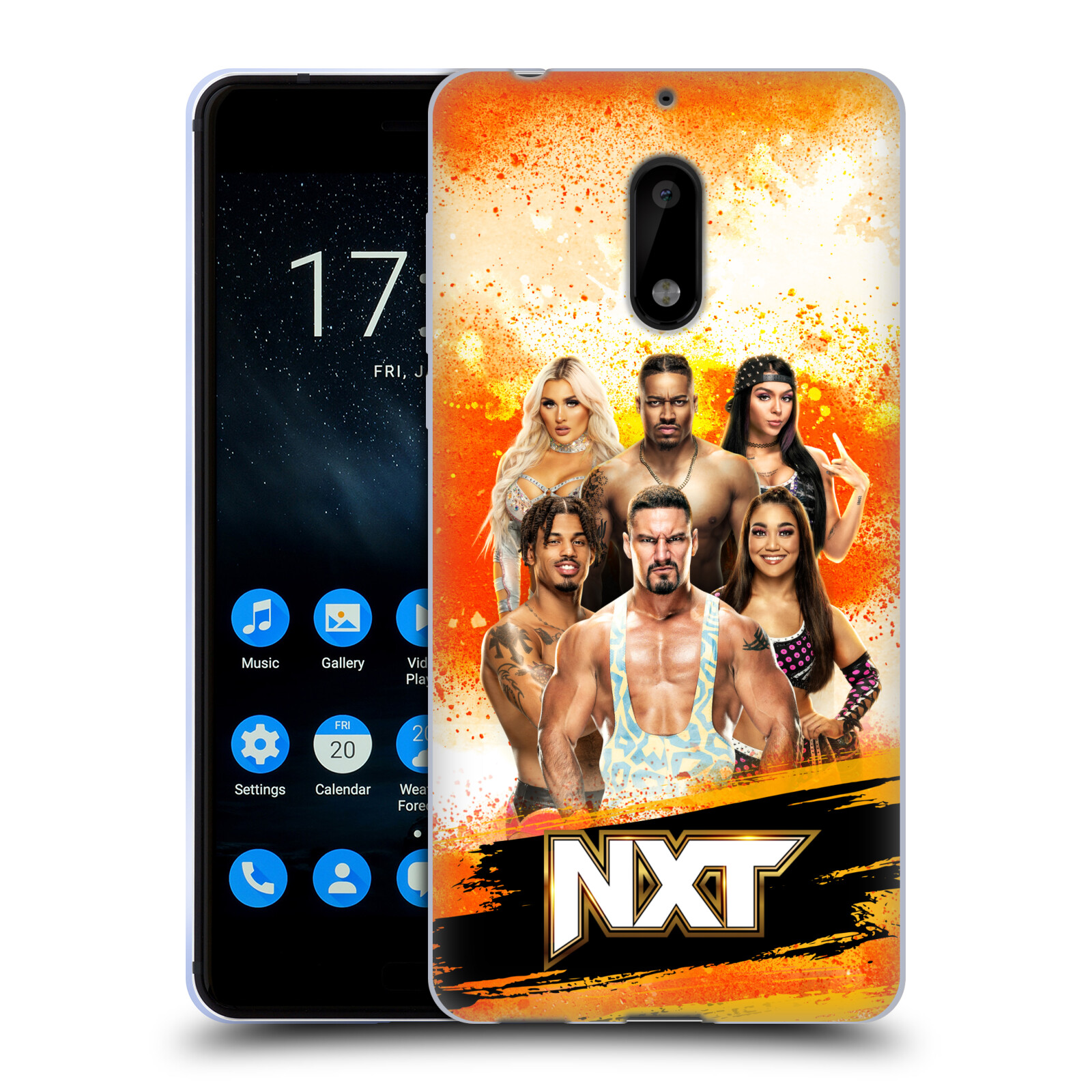 OFFICIAL WWE PAY-PER-VIEW SUPERSTARS GEL CASE FOR NOKIA PHONES 1 - Picture 8 of 10
