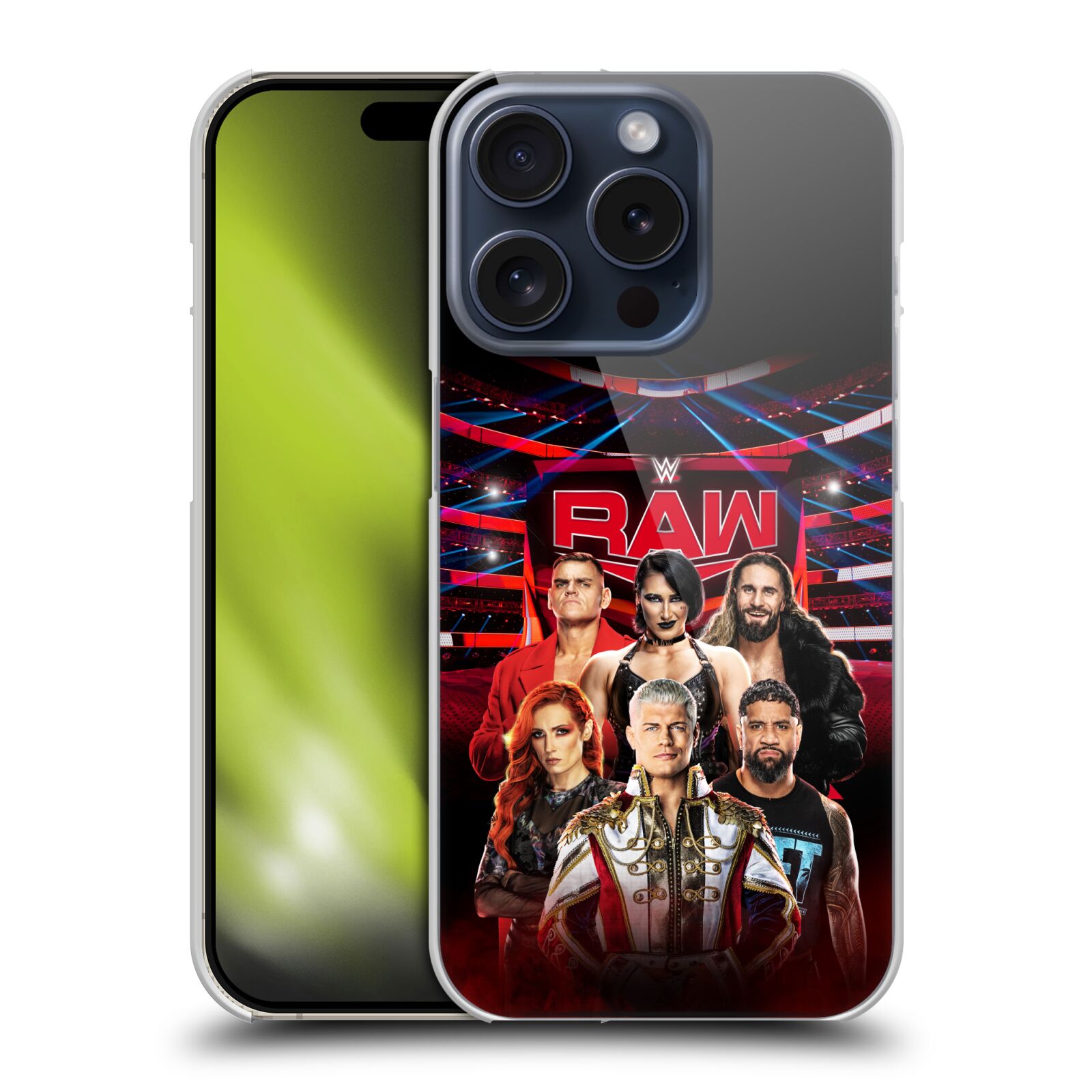 OFFICIAL WWE PAY-PER-VIEW SUPERSTARS BACK CASE FOR APPLE iPHONE PHONES
