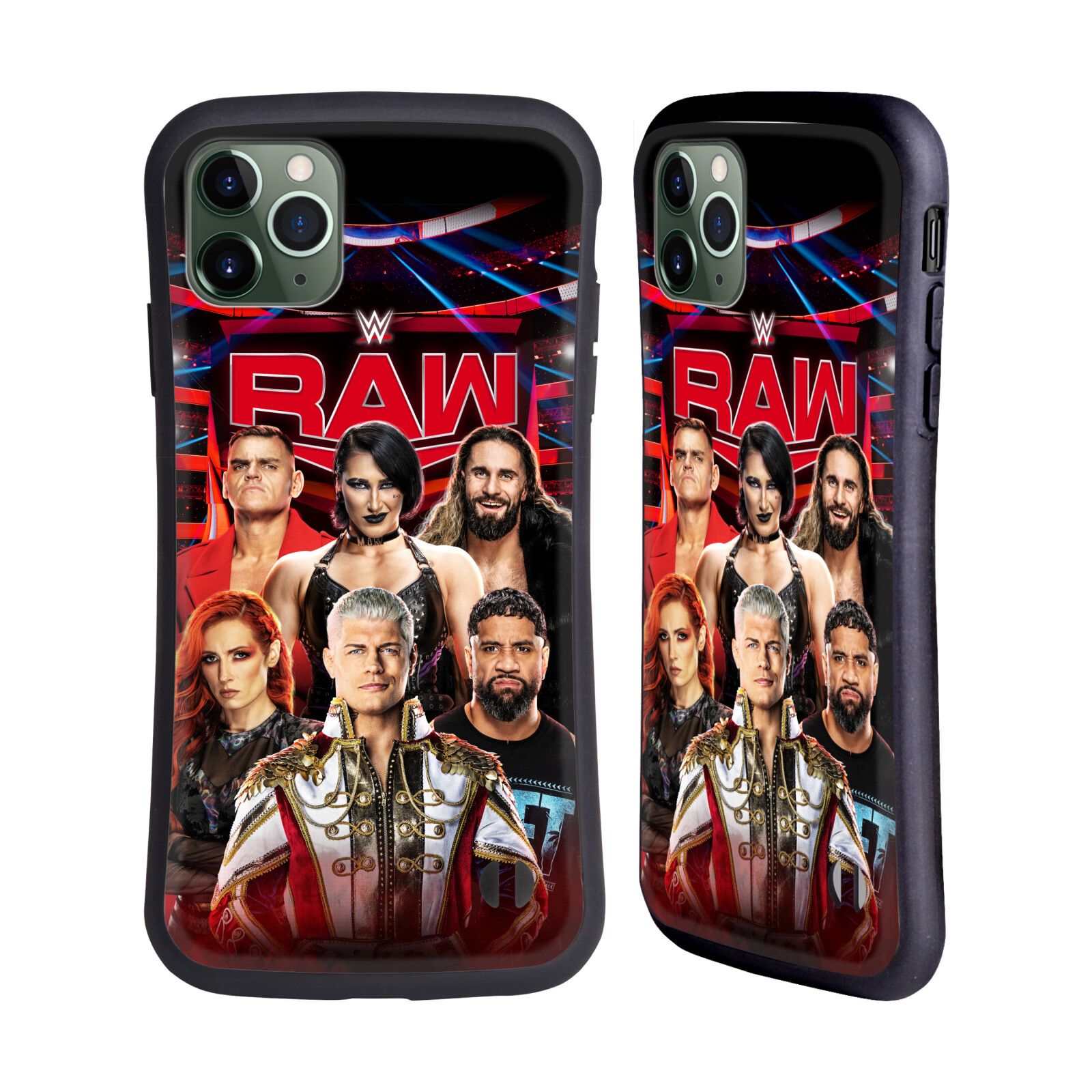 WWE PAY-PER-VIEW SUPERSTARS HYBRID CASE FOR APPLE iPHONES PHONES