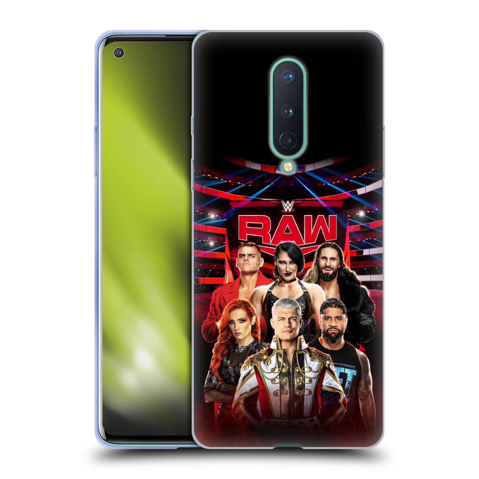 OFFICIAL WWE PAY-PER-VIEW SUPERSTARS GEL CASE FOR GOOGLE ONEPLUS PHONES